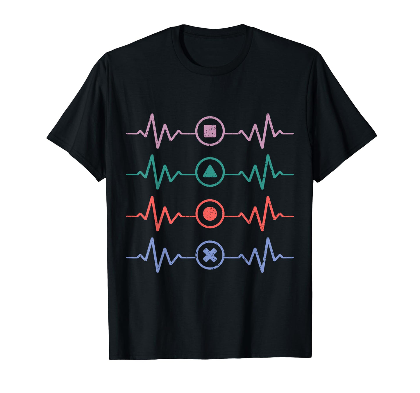 Funny Gamers And Gaming Controller T-Shirt - Custom Art Print Unisex - T-Shirt, Sweatshirt, Hoodie