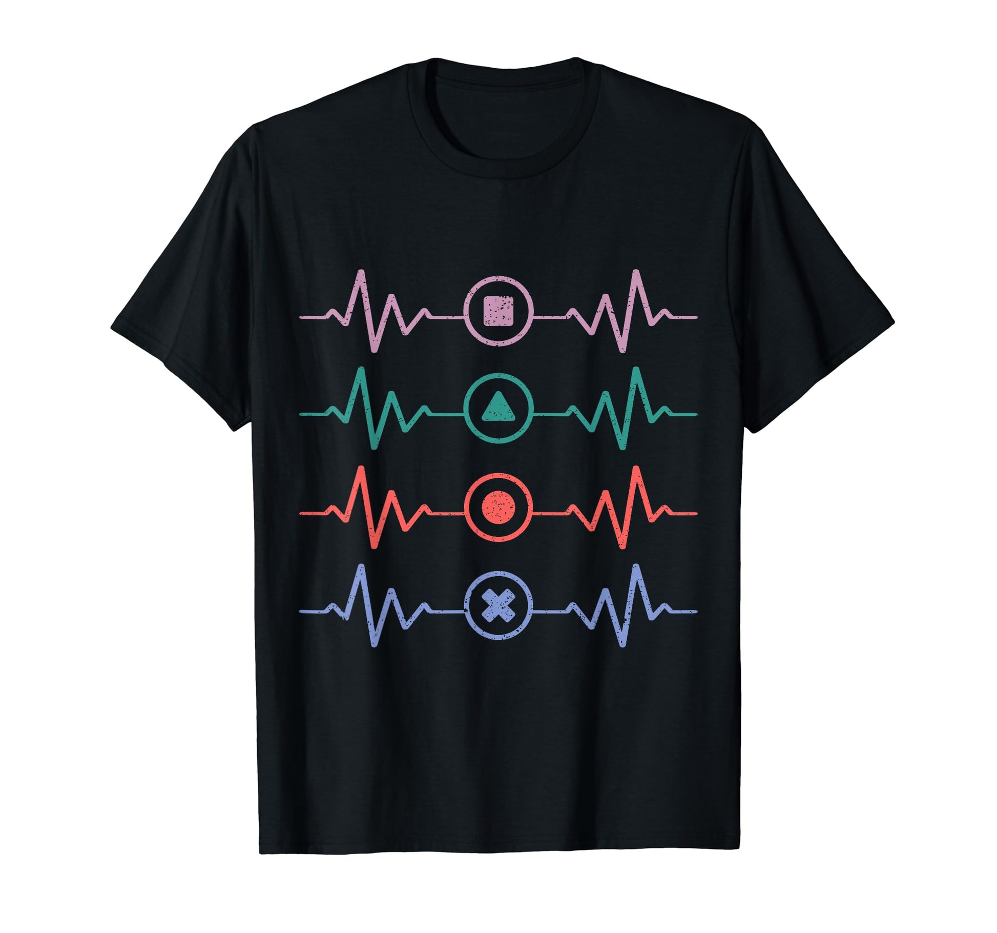 Funny Gamers And Gaming Controller T-Shirt - Custom Art Print Unisex - T-Shirt, Sweatshirt, Hoodie