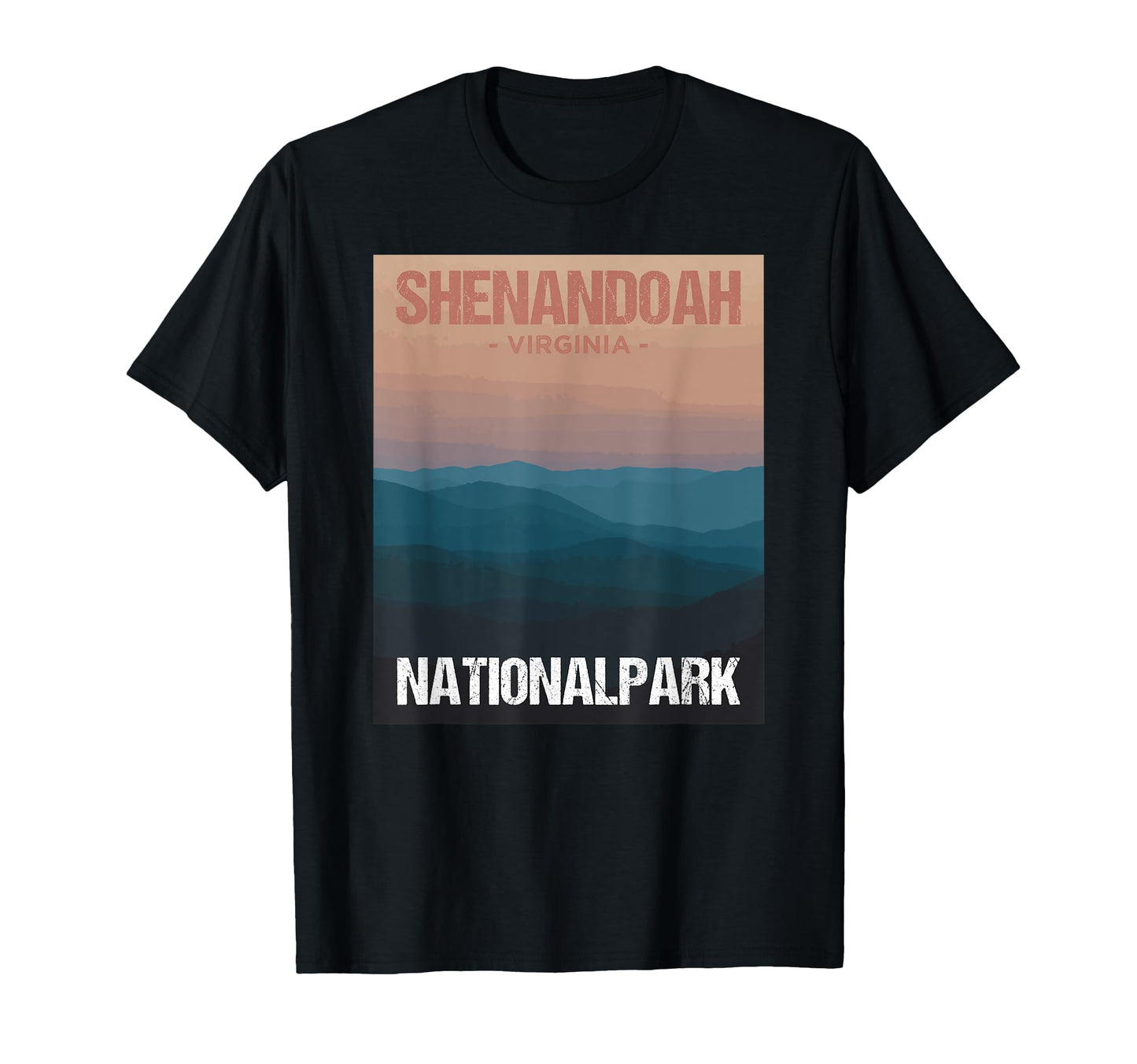 Shenandoah National Park Virginia T-Shirt - Aesthetic Graphic Men Women - T-Shirt, Sweatshirt, Hoodie