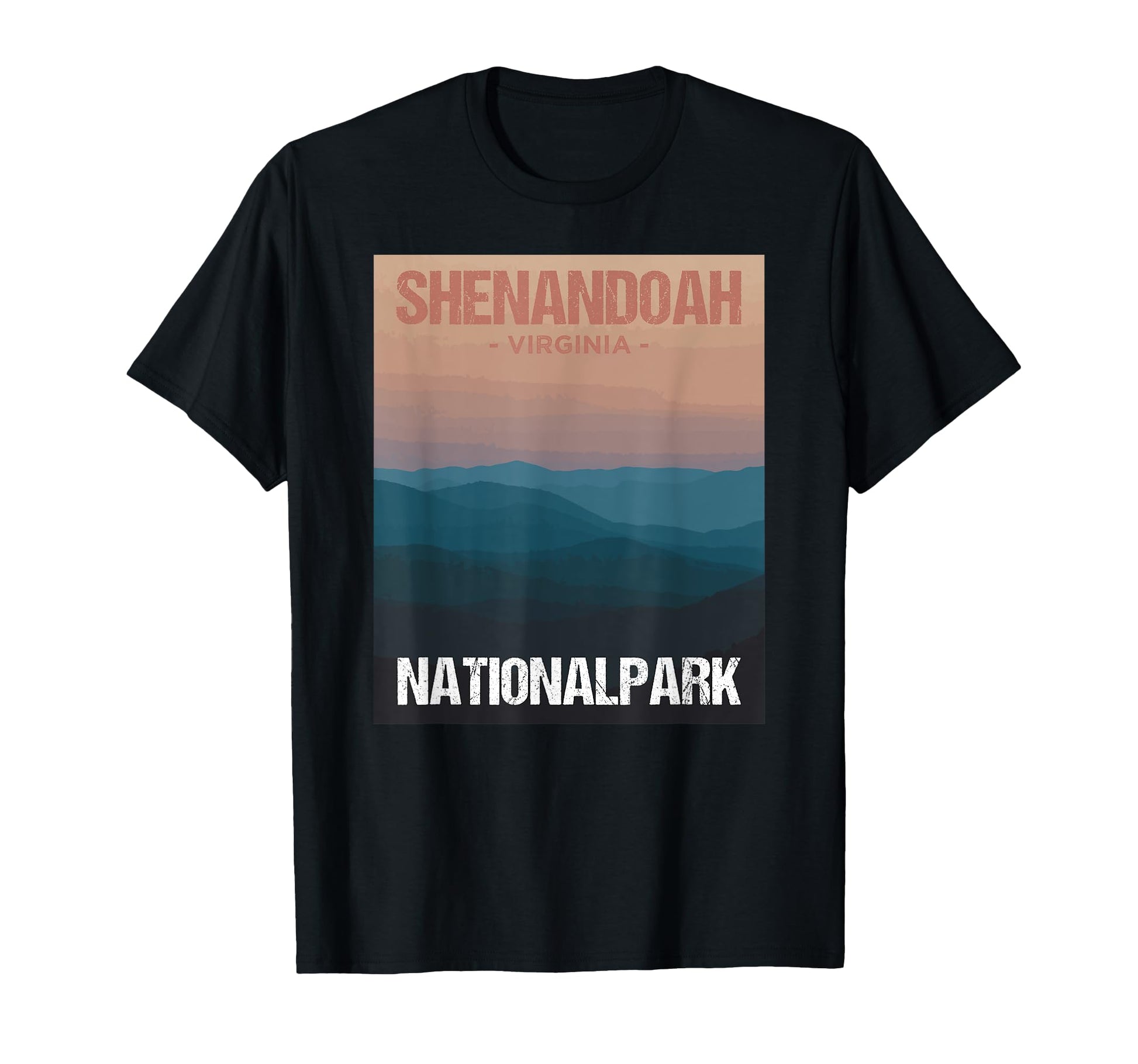 Shenandoah National Park Virginia T-Shirt - Aesthetic Graphic Men Women - T-Shirt, Sweatshirt, Hoodie