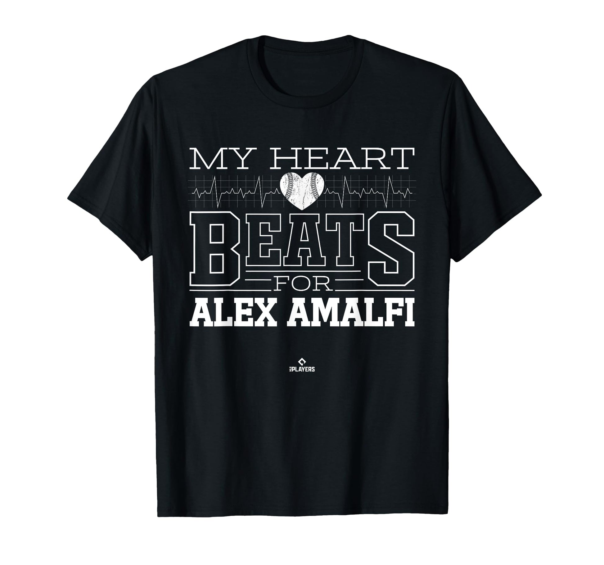 My Heart Beats Alex Amalfi Prospect T-Shirt - Custom Art Print for Adults - T-Shirt, Sweatshirt, Hoodie