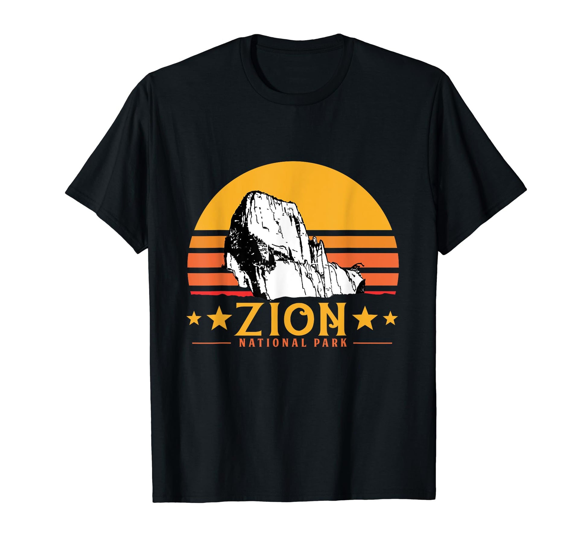 Zion National Park Outdoor Hiking Camping T-Shirt - Unique Graphic Unisex - T-Shirt, Sweatshirt, Hoodie