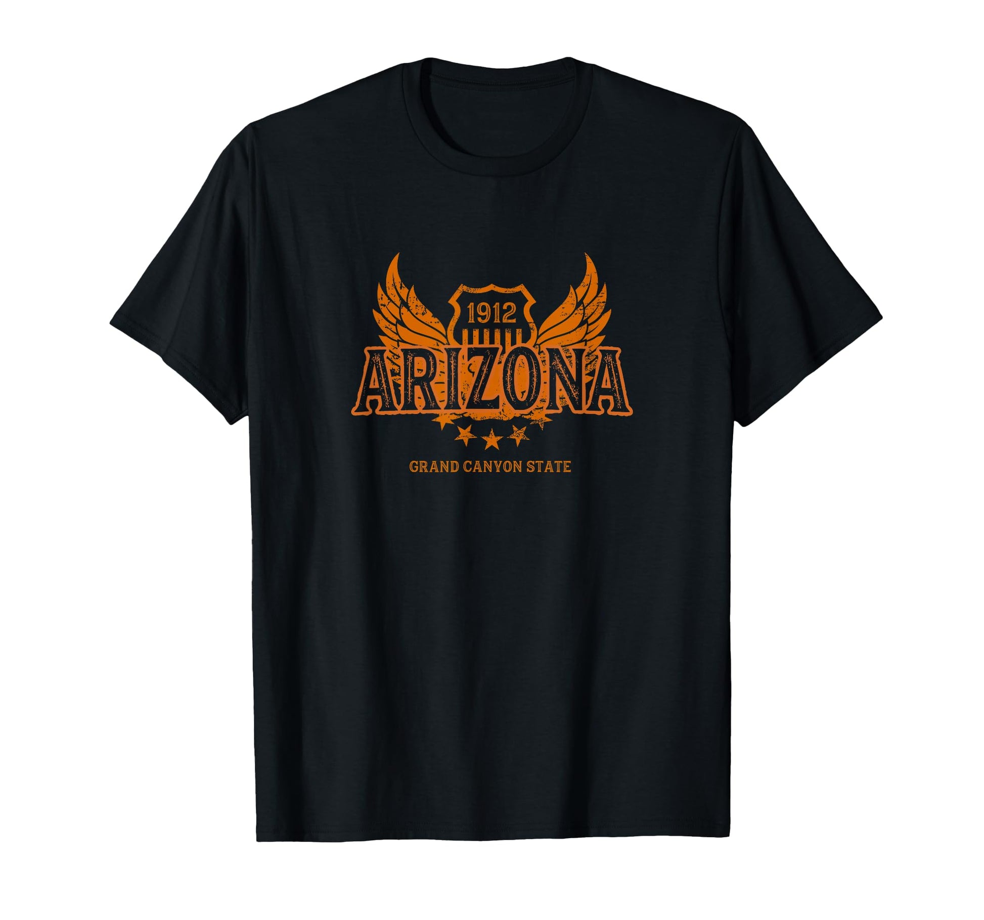 Arizona Az Motorcycle Winged Biker T-Shirt - Aesthetic Graphic Unisex - T-Shirt, Sweatshirt, Hoodie