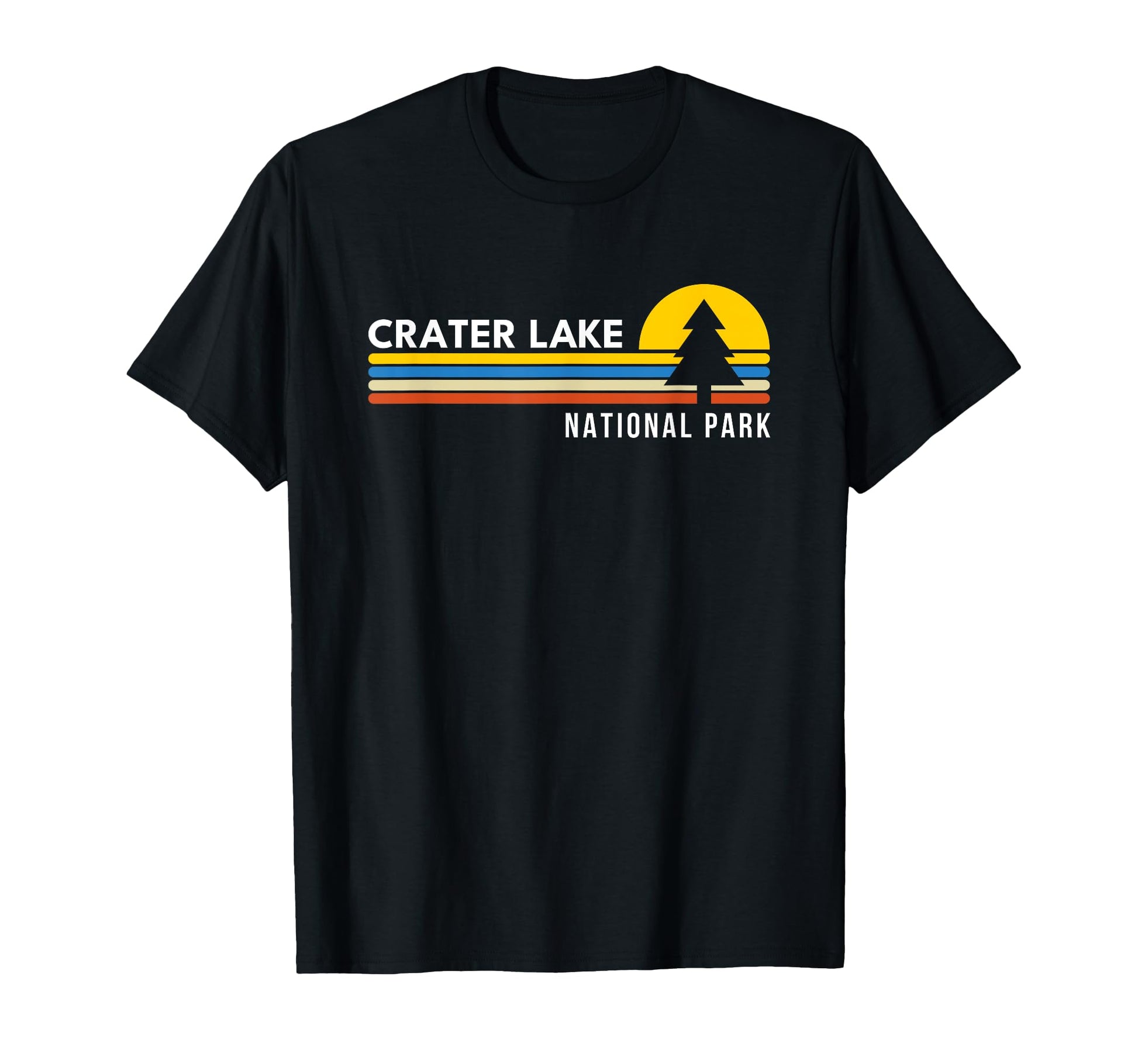 Crater Lake National Park Oregon T-Shirt - Aesthetic Graphic Men Women - T-Shirt, Sweatshirt, Hoodie