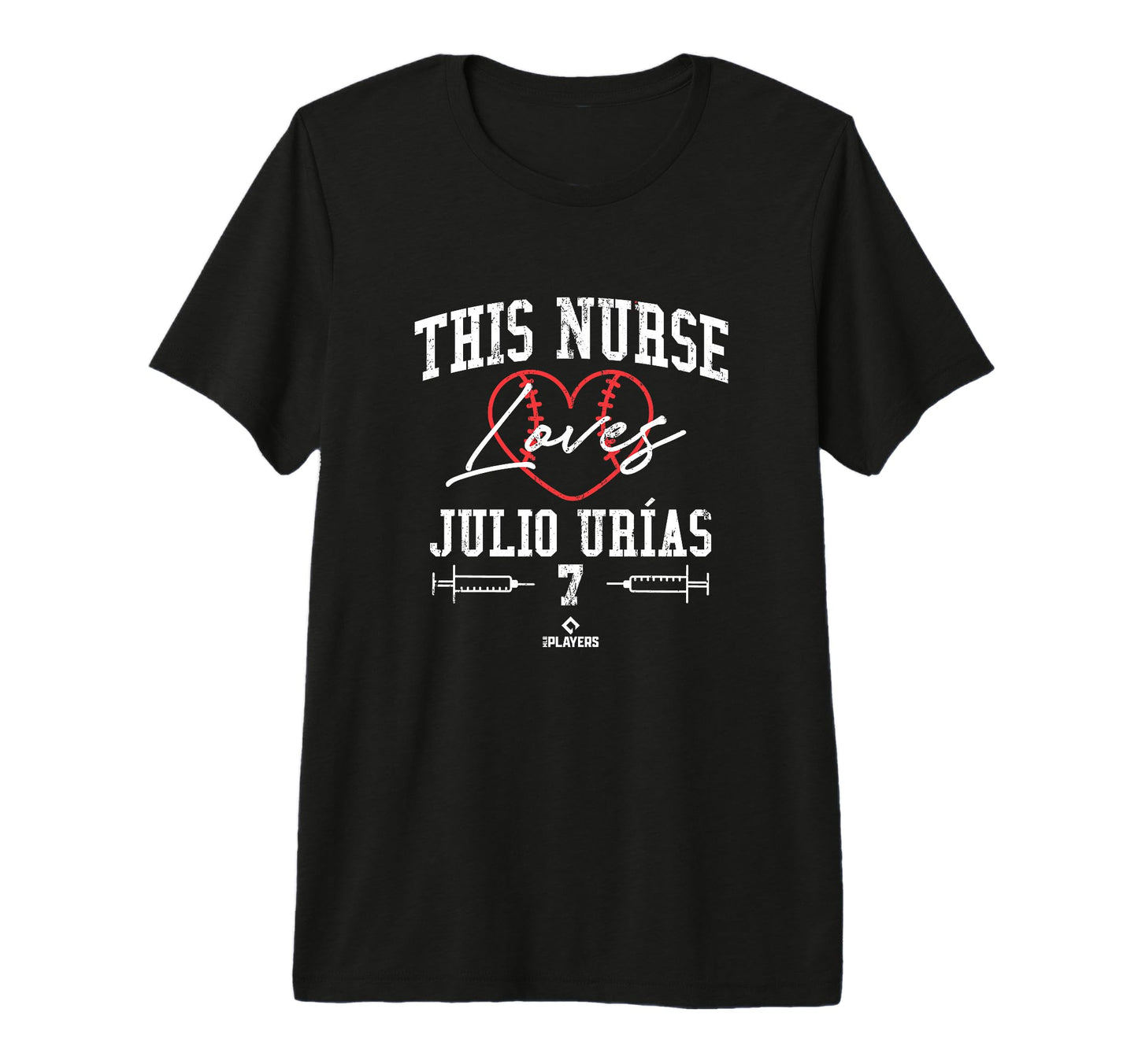 This Nurse Loves Julio Urias Baseball T-Shirt - Graphic Print for Adults - T-Shirt, Sweatshirt, Hoodie