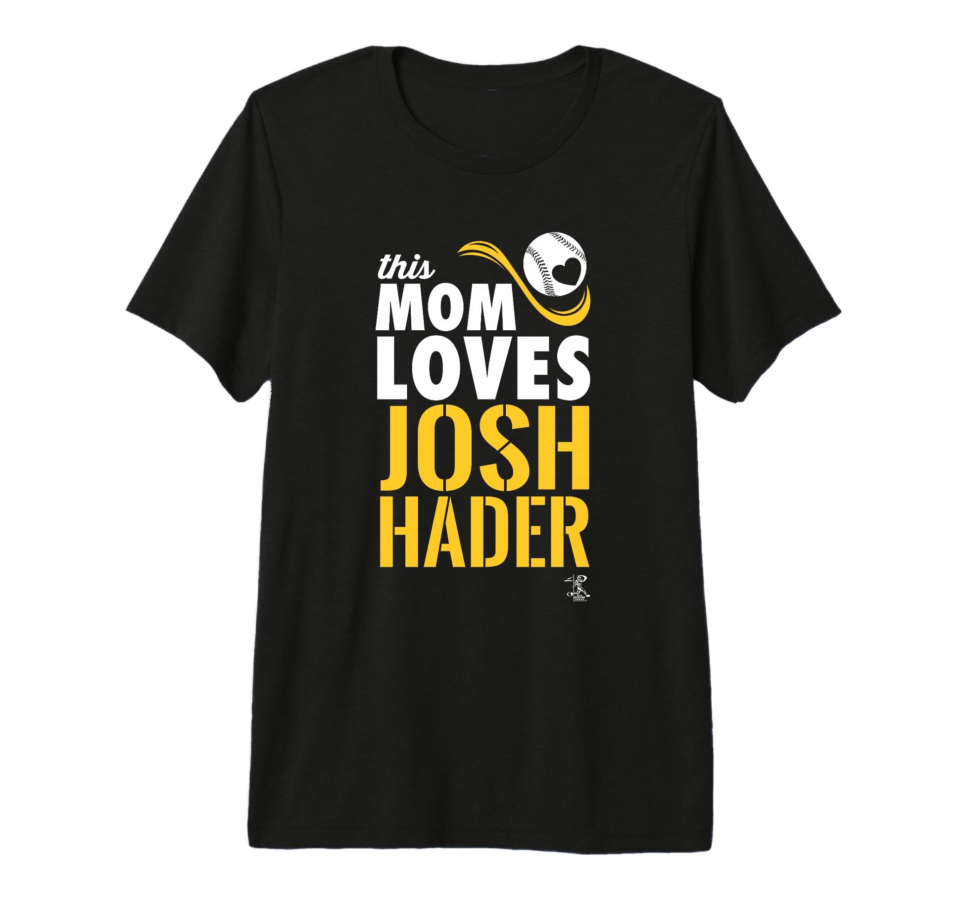 Josh Hader This Mom Loves Tri Blend T-Shirt - Streetwear Style Men Women - T-Shirt, Sweatshirt, Hoodie