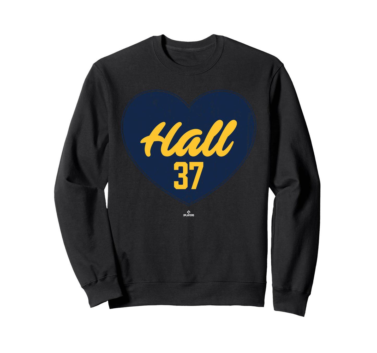 Distressed Heart Dl Hall Sweatshirt - Casual Everyday Wear Men Women - T-Shirt, Sweatshirt, Hoodie