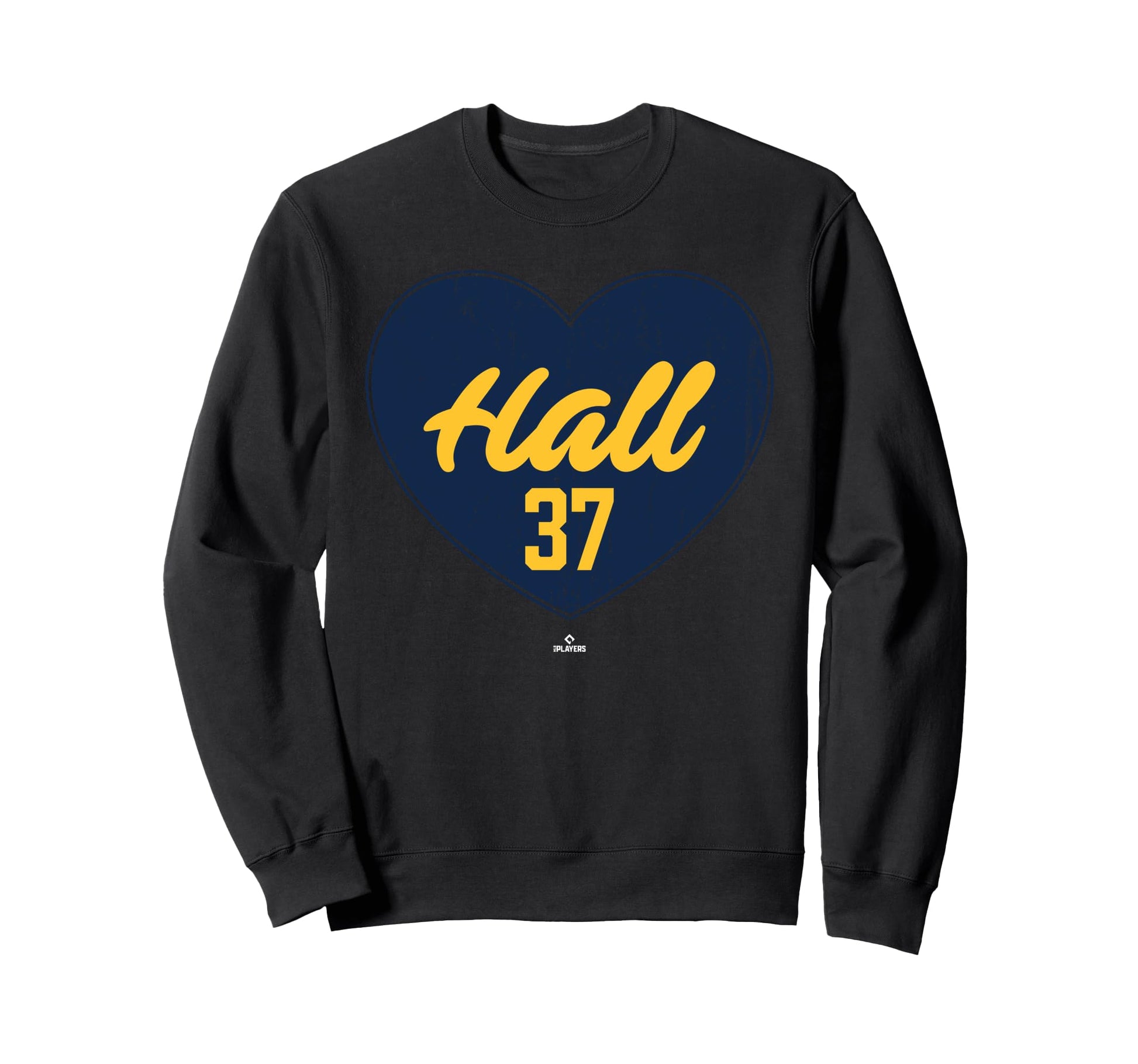 Distressed Heart Dl Hall Sweatshirt - Casual Everyday Wear Men Women - T-Shirt, Sweatshirt, Hoodie