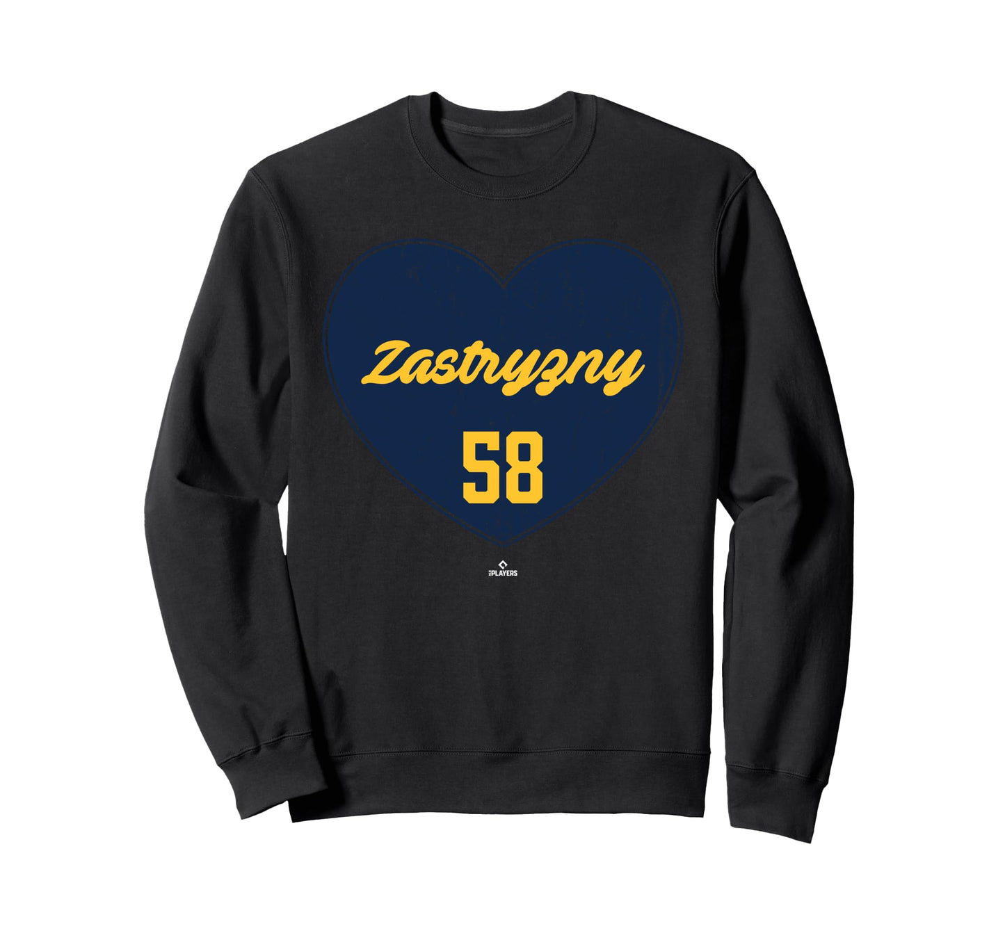 Distressed Heart Rob Zastryzny Sweatshirt - Unique Graphic Men Women - T-Shirt, Sweatshirt, Hoodie
