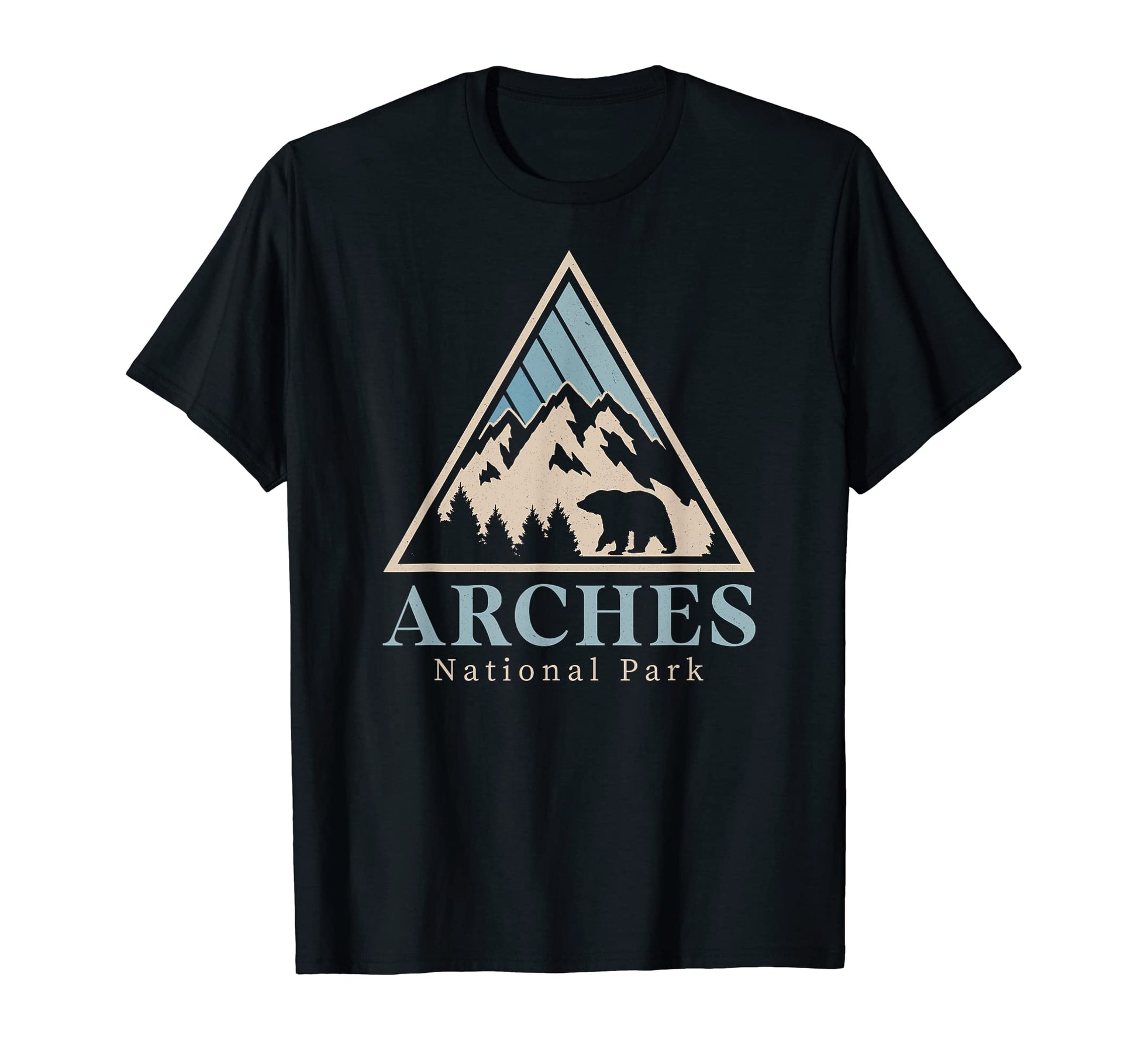 Arches National Park Sunset T-Shirt - Custom Art Print for Adults - T-Shirt, Sweatshirt, Hoodie