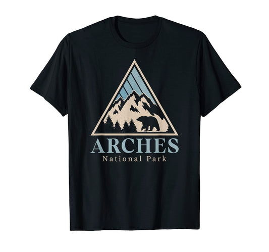 Arches National Park Sunset T-Shirt - Custom Art Print for Adults - T-Shirt, Sweatshirt, Hoodie