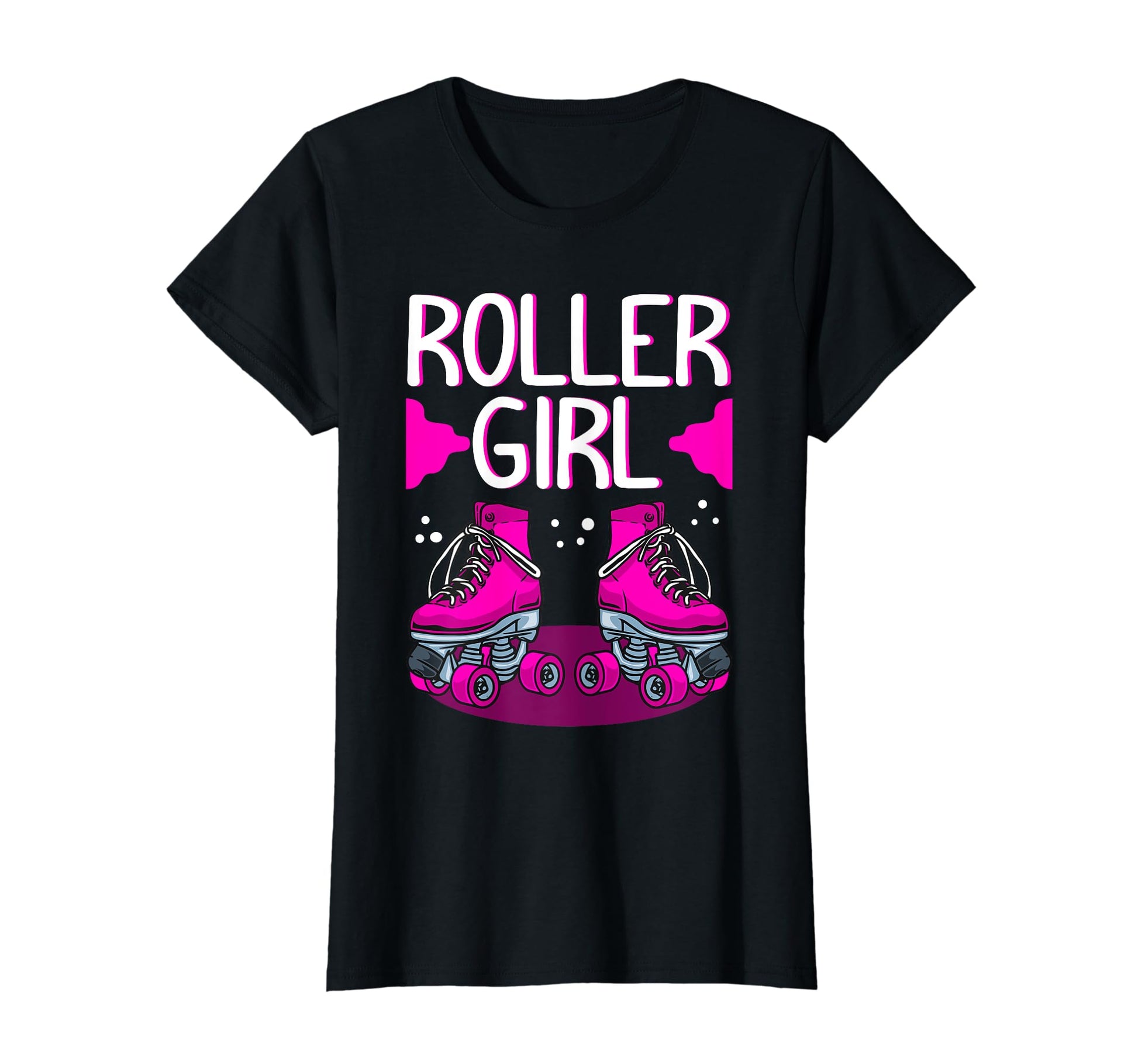 Roller Roller Skates Skating Roller T-Shirt - Custom Art Print Men Women - T-Shirt, Sweatshirt, Hoodie