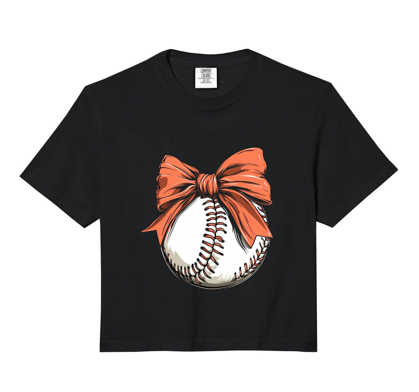 Baseball Coquette Bow Baseball Player T-Shirt - Unique Graphic Unisex - T-Shirt, Sweatshirt, Hoodie