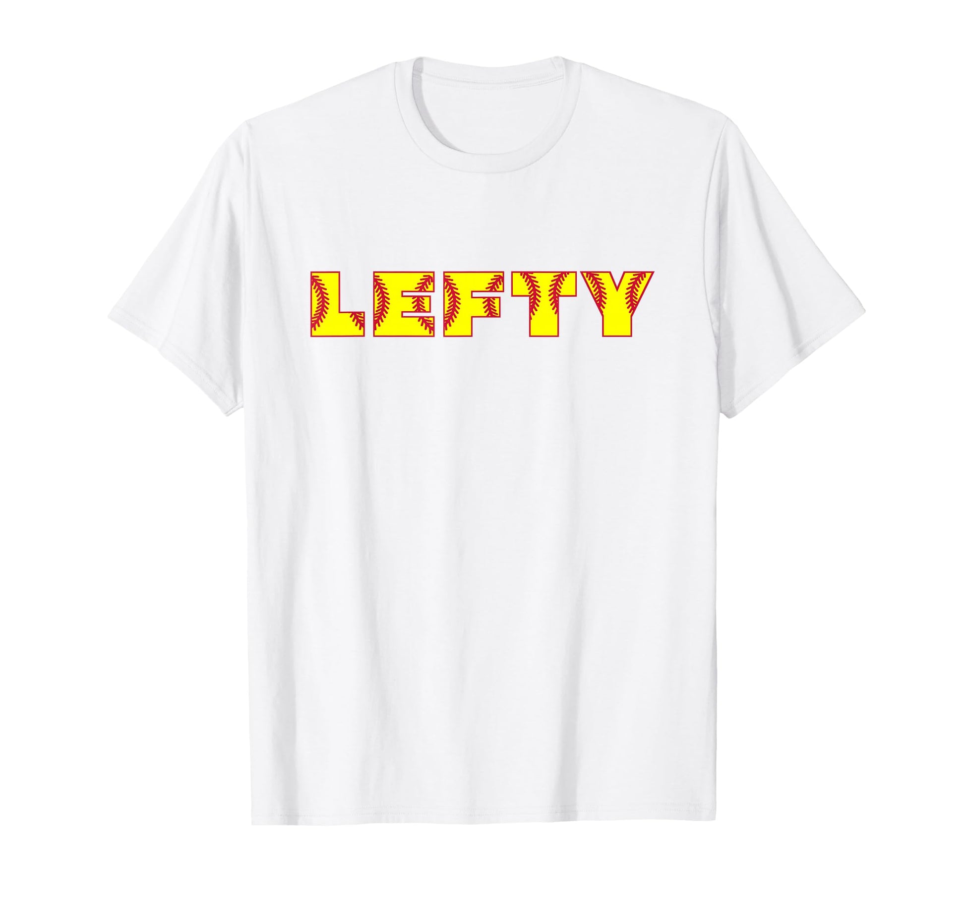 Softball Lefty Left Handed Pitcher T-Shirt - Trendy Graphic Men Women - T-Shirt, Sweatshirt, Hoodie
