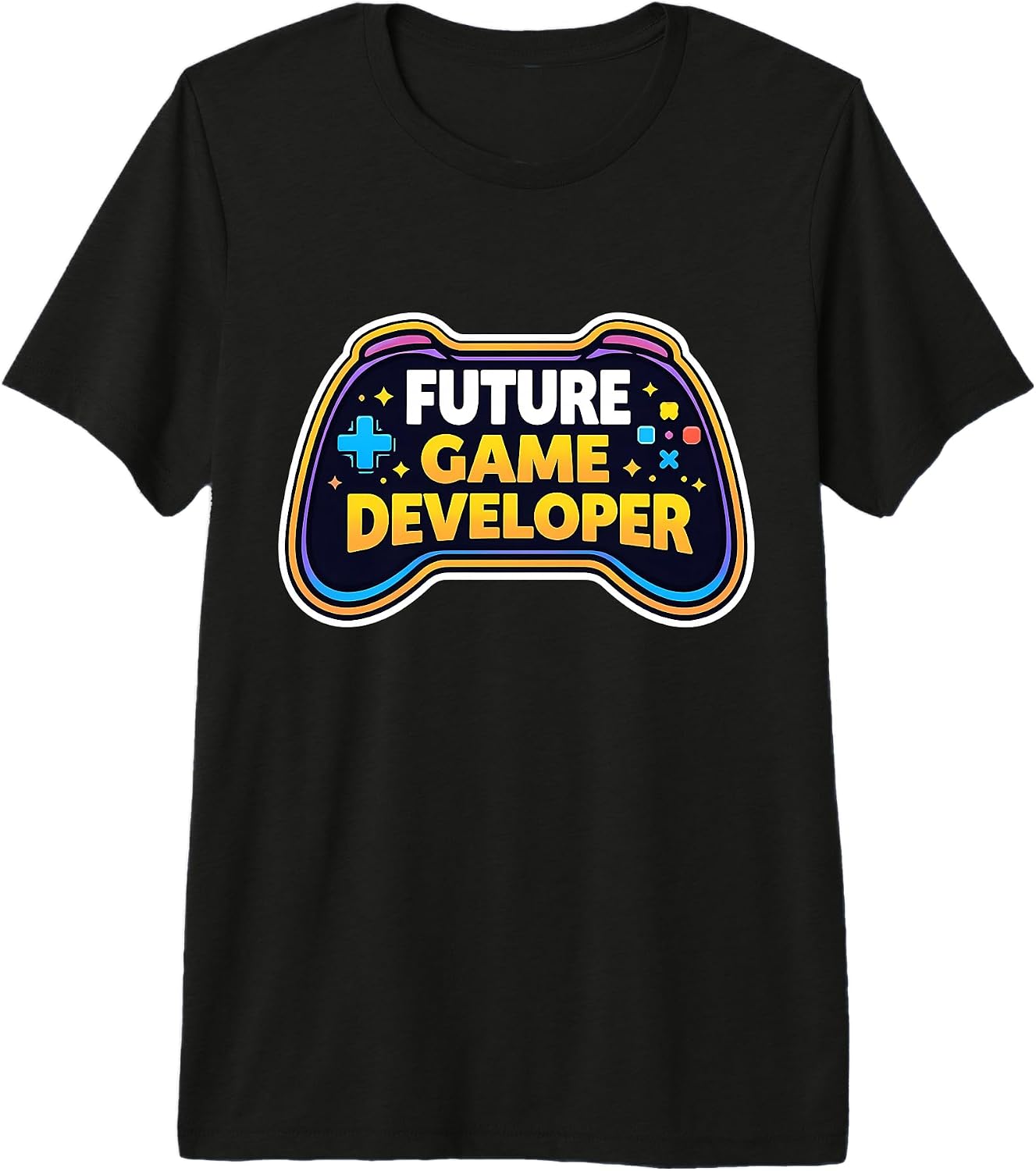 Future Game Developer Kids Child Girl Boy Merch - Adult & Kids T-Shirts, Sweatshirts & Hoodies apparel design preview 1