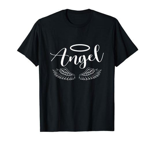 Angel Y2K Aesthetic T-Shirt - Streetwear Style Unisex - T-Shirt, Sweatshirt, Hoodie