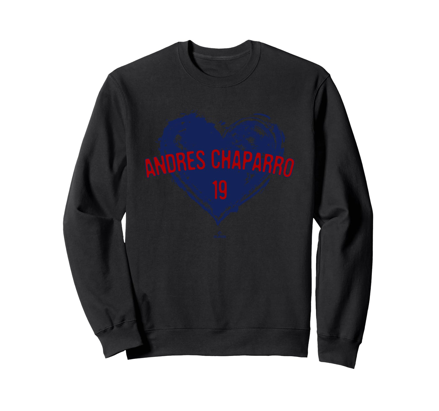Distressed Heart Andr S Chaparro Sweatshirt - Minimalist Print Unisex - T-Shirt, Sweatshirt, Hoodie