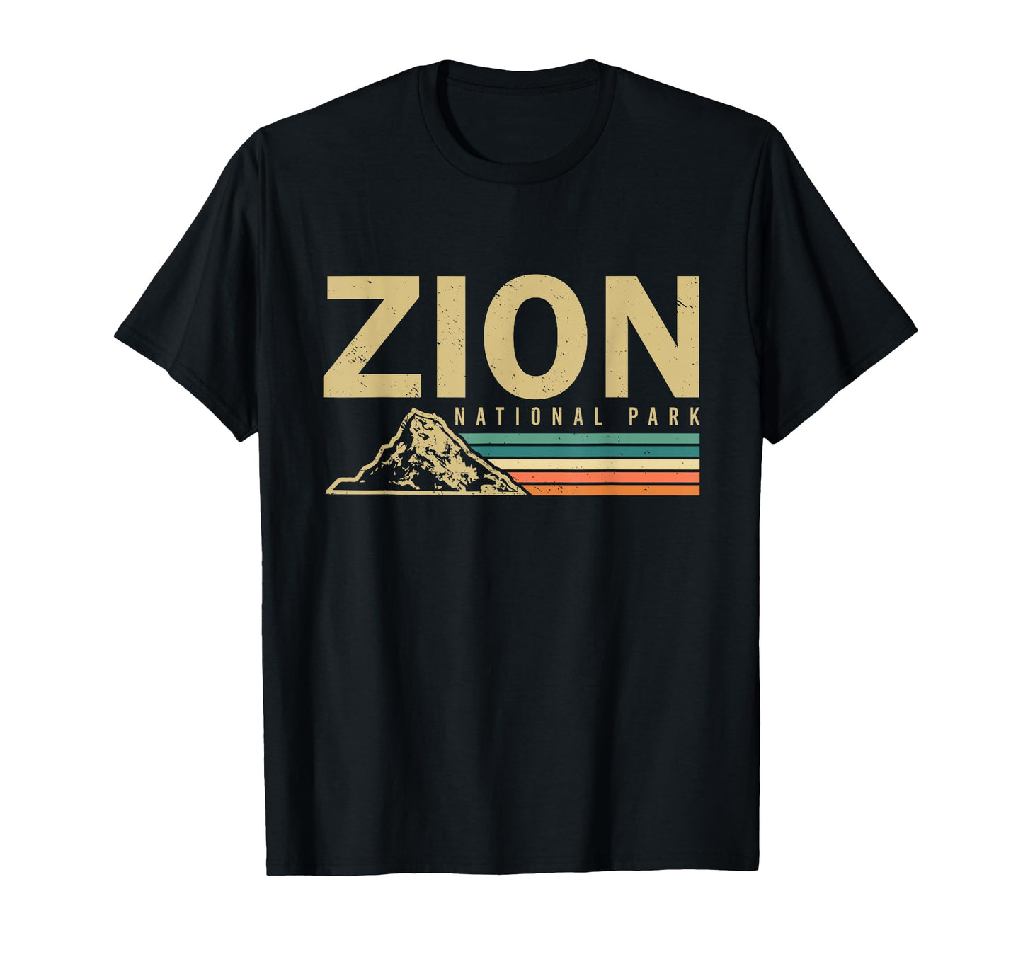 Zion National Park Utah Hiking T-Shirt - Trendy Graphic Men Women - T-Shirt, Sweatshirt, Hoodie