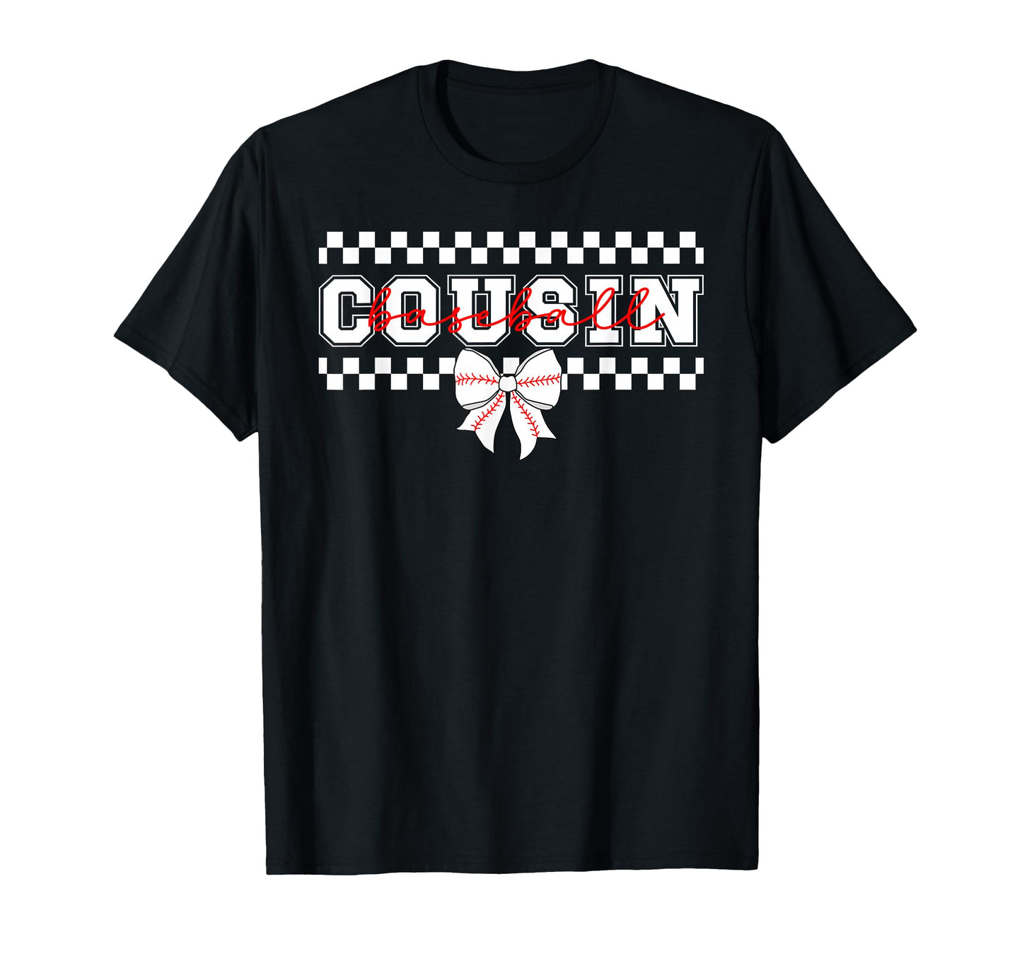 Baseball Cousin Coquette Cousin T-Shirt - Custom Art Print Men Women - T-Shirt, Sweatshirt, Hoodie