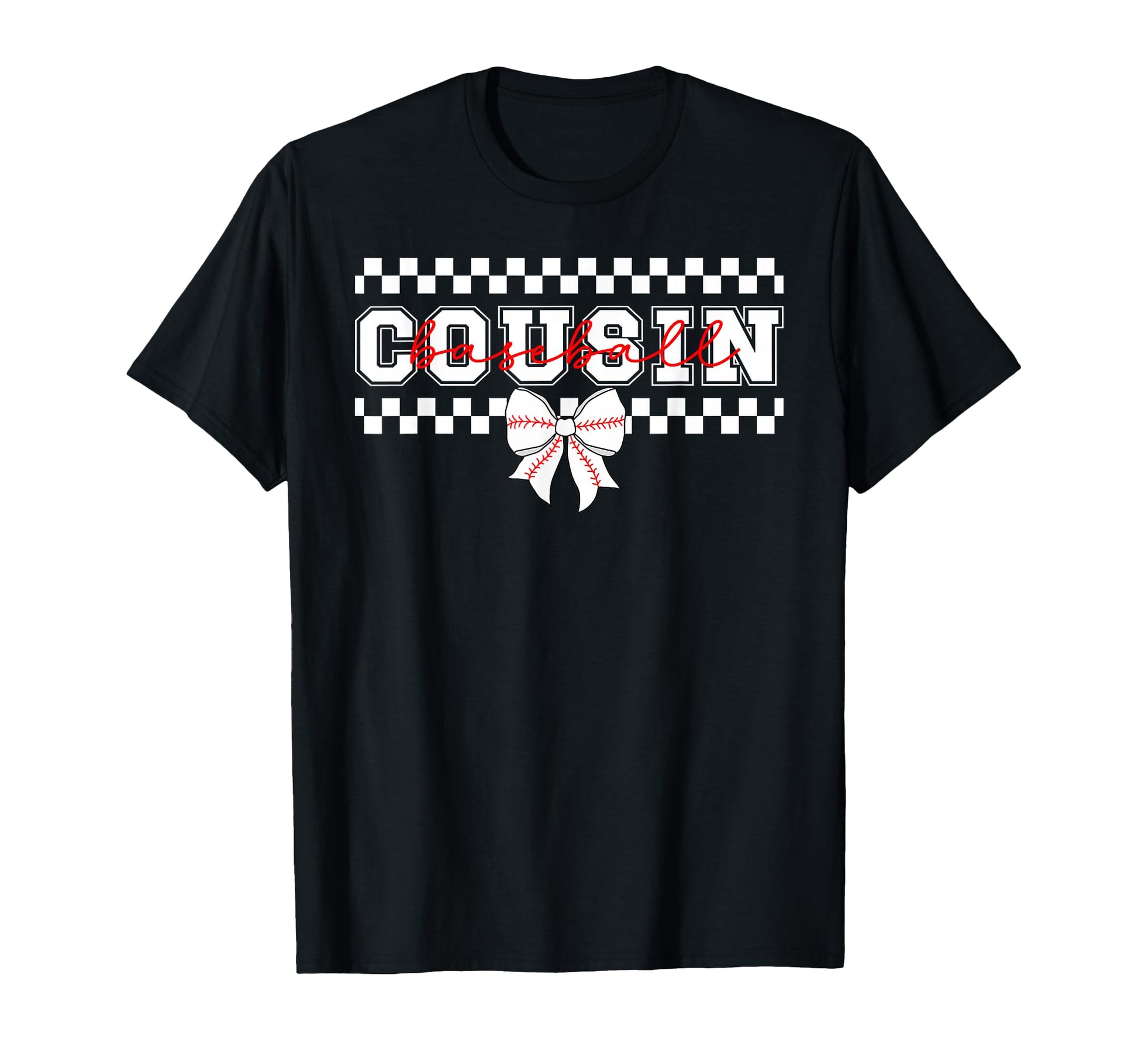 Baseball Cousin Coquette Cousin T-Shirt - Custom Art Print Men Women - T-Shirt, Sweatshirt, Hoodie