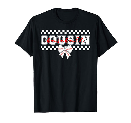Baseball Cousin Coquette Cousin T-Shirt - Custom Art Print Men Women - T-Shirt, Sweatshirt, Hoodie