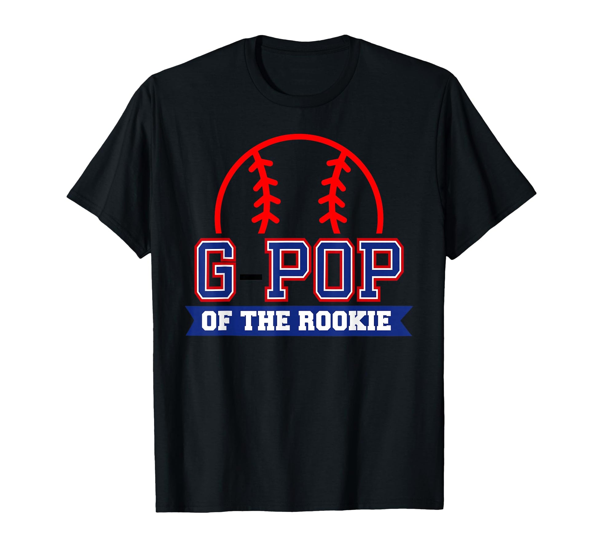 G Pop Rookie 1St Birthday Baseball T-Shirt - Minimalist Print for Adults - T-Shirt, Sweatshirt, Hoodie