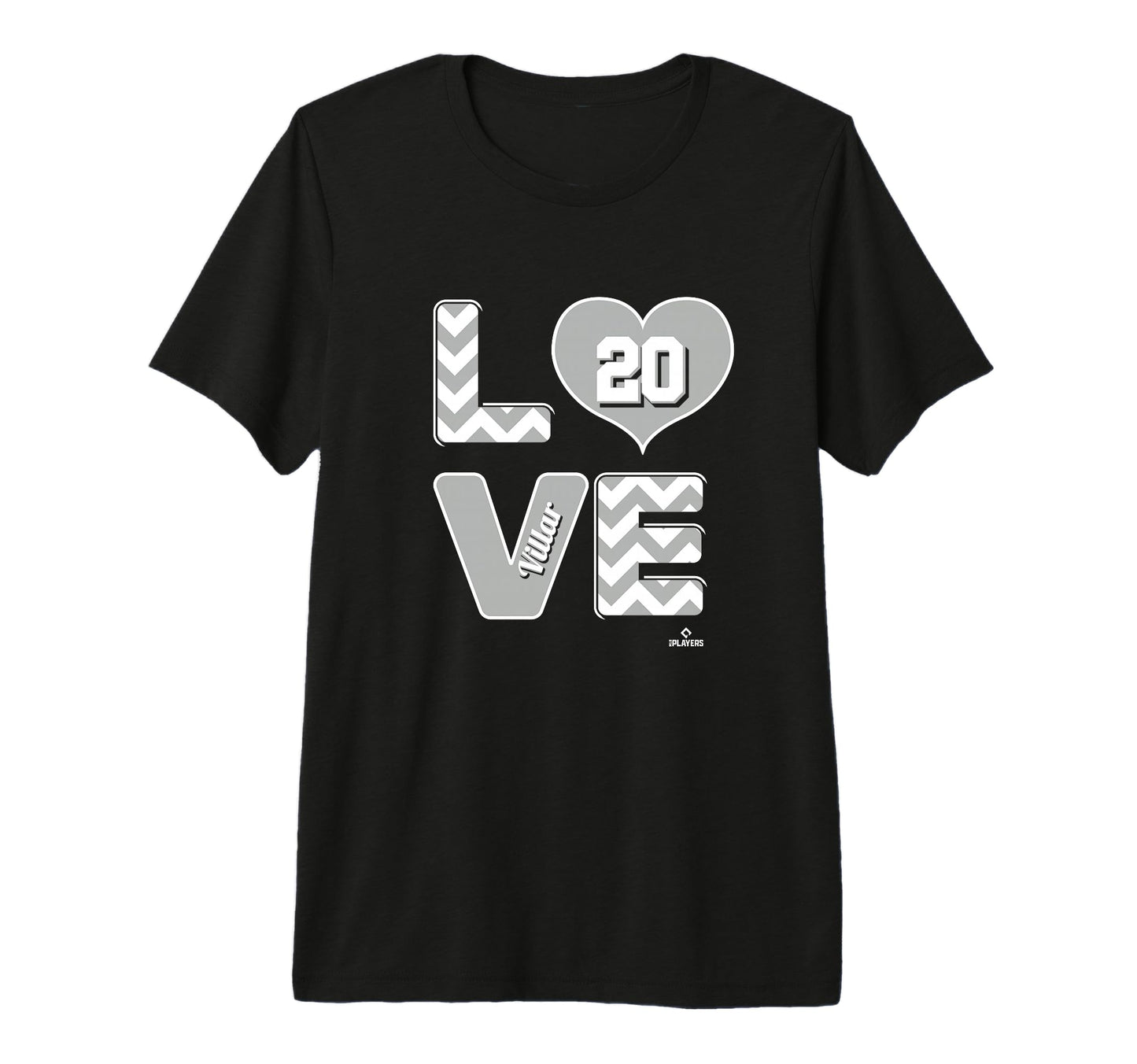 Jonathan Villar Love Ball Tri T-Shirt - Casual Everyday Wear Men Women - T-Shirt, Sweatshirt, Hoodie