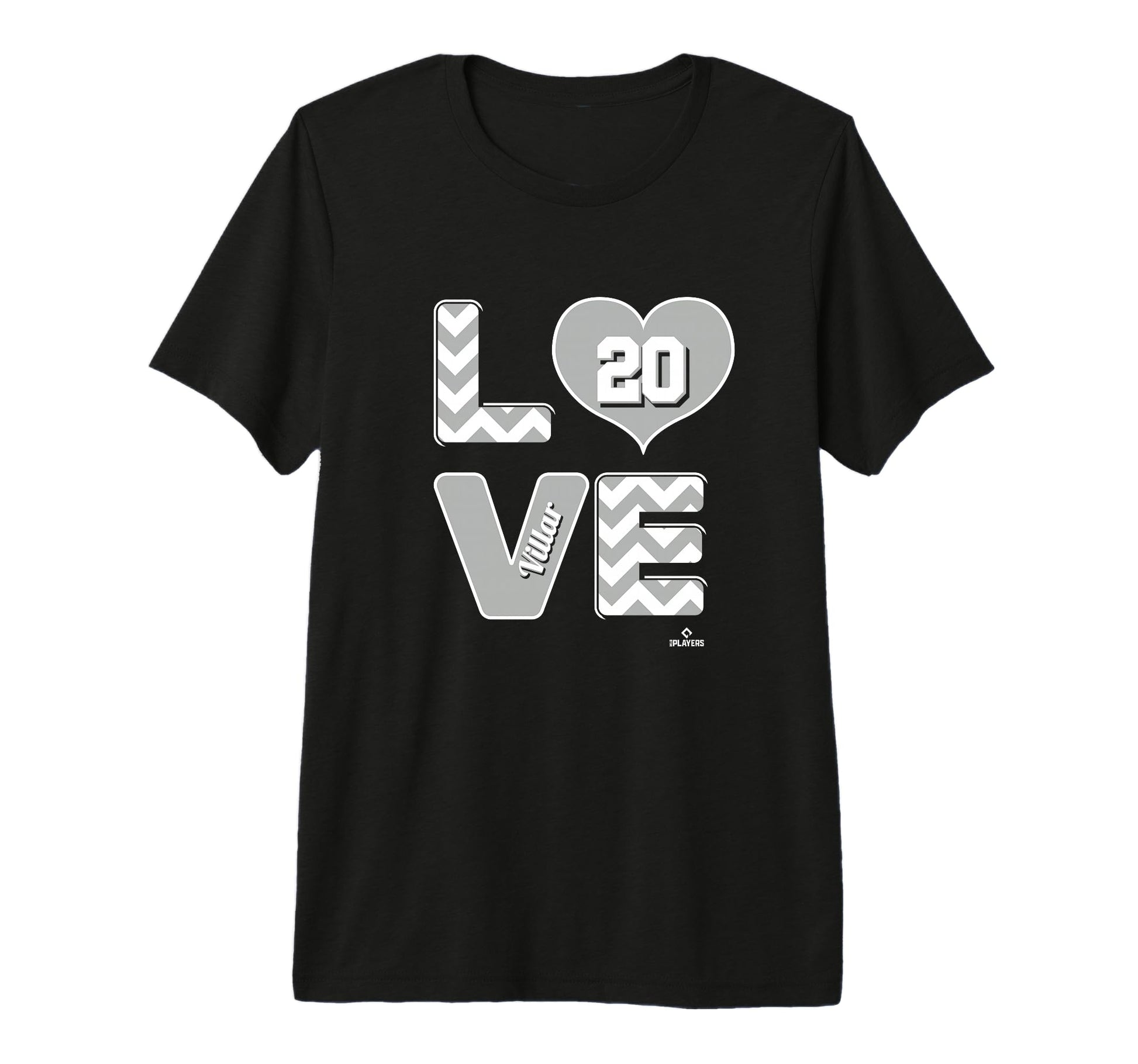 Jonathan Villar Love Ball Tri T-Shirt - Casual Everyday Wear Men Women - T-Shirt, Sweatshirt, Hoodie