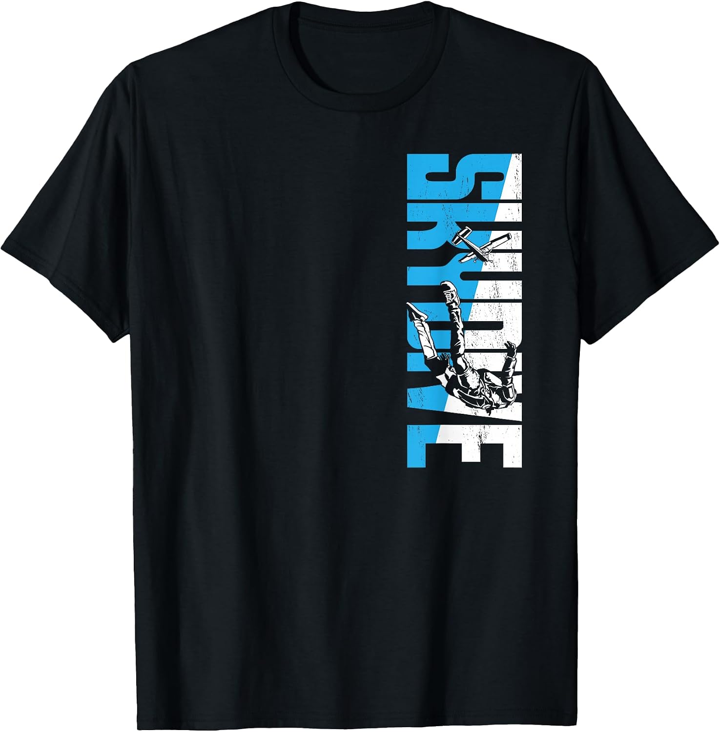 Skydiver Skydive DA0 - Adult & Kids T-Shirts, Sweatshirts & Hoodies apparel design preview 1