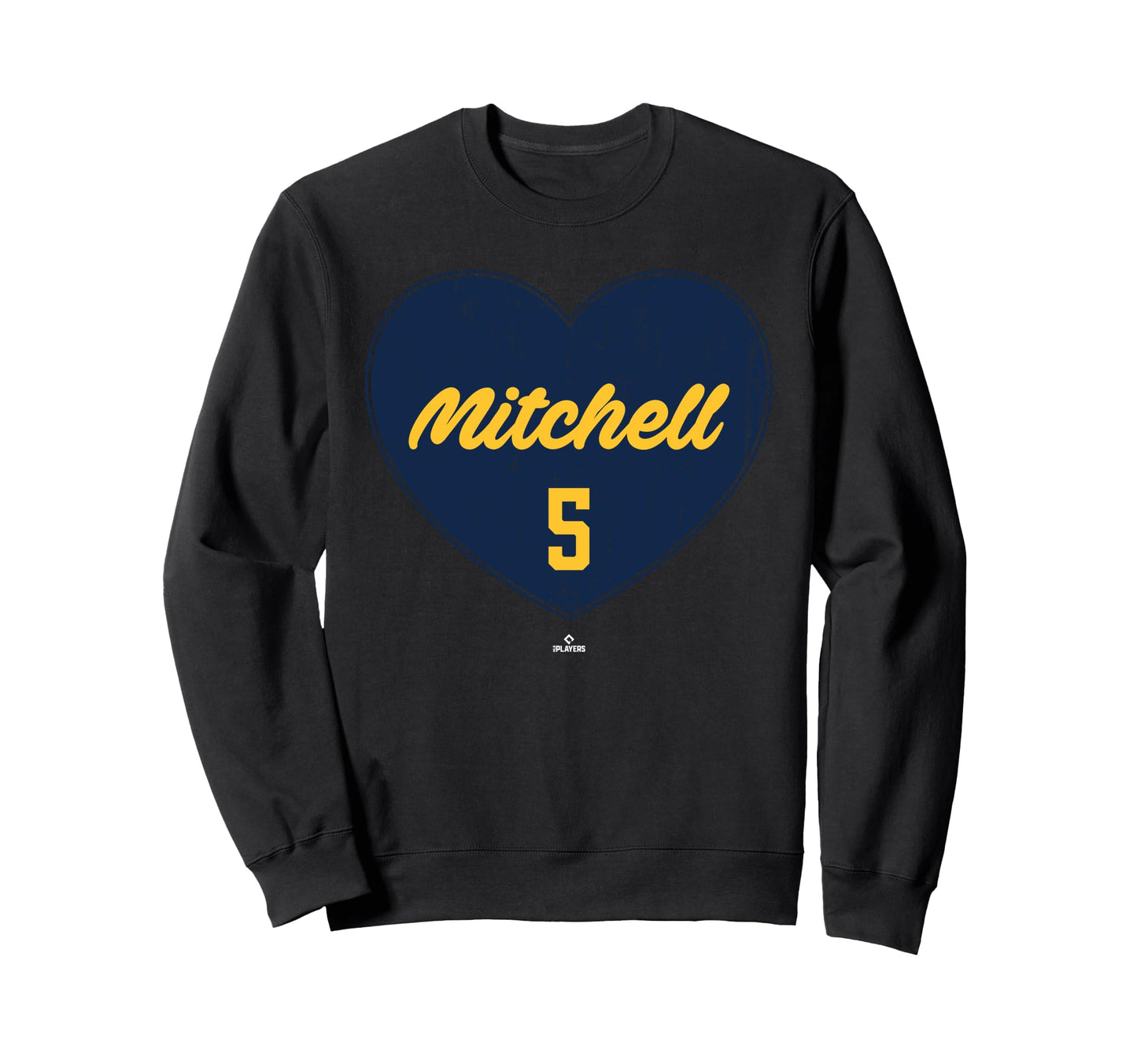 Distressed Heart Garrett Mitchell Sweatshirt - Trendy Graphic for Adults - T-Shirt, Sweatshirt, Hoodie