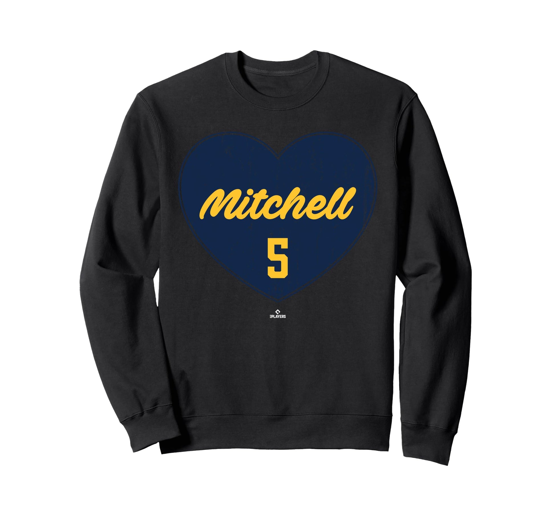 Distressed Heart Garrett Mitchell Sweatshirt - Trendy Graphic for Adults - T-Shirt, Sweatshirt, Hoodie