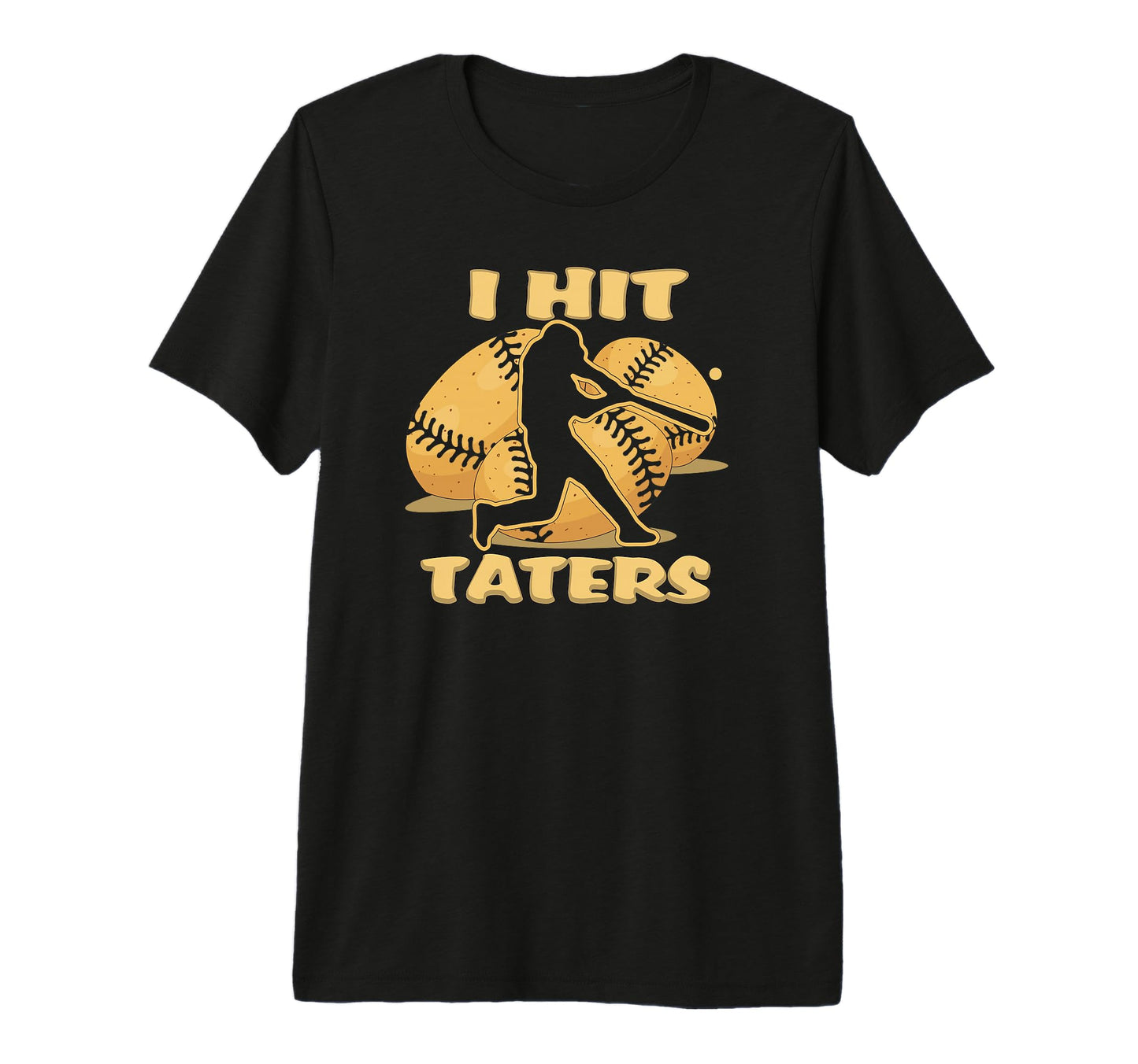 Baseball Softball Hitter Home Run T-Shirt - Graphic Print for Adults - T-Shirt, Sweatshirt, Hoodie