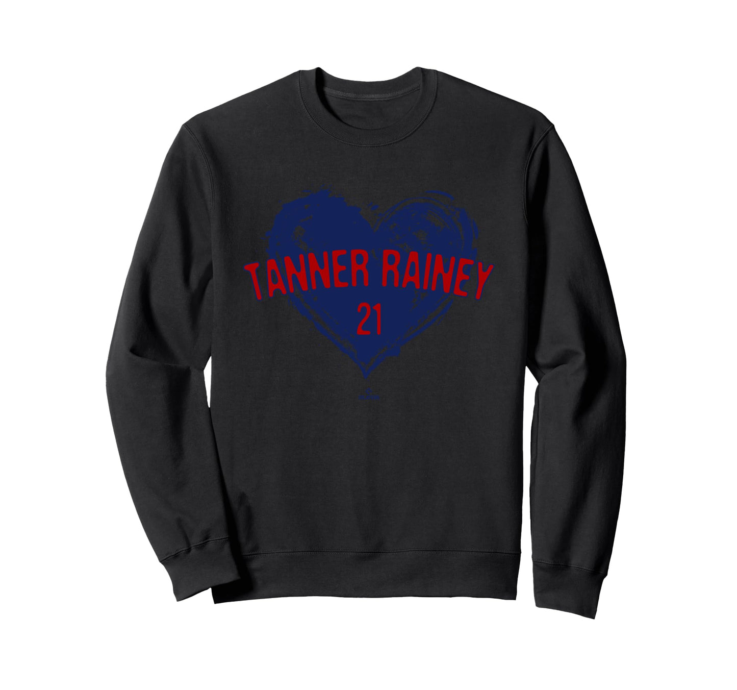 Distressed Heart Tanner Rainey Sweatshirt - Fun Novelty Design Unisex - T-Shirt, Sweatshirt, Hoodie