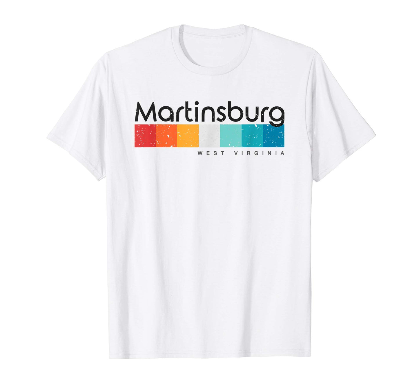 Martinsburg Wv West Virginia Usa T-Shirt - Graphic Print Unisex - T-Shirt, Sweatshirt, Hoodie