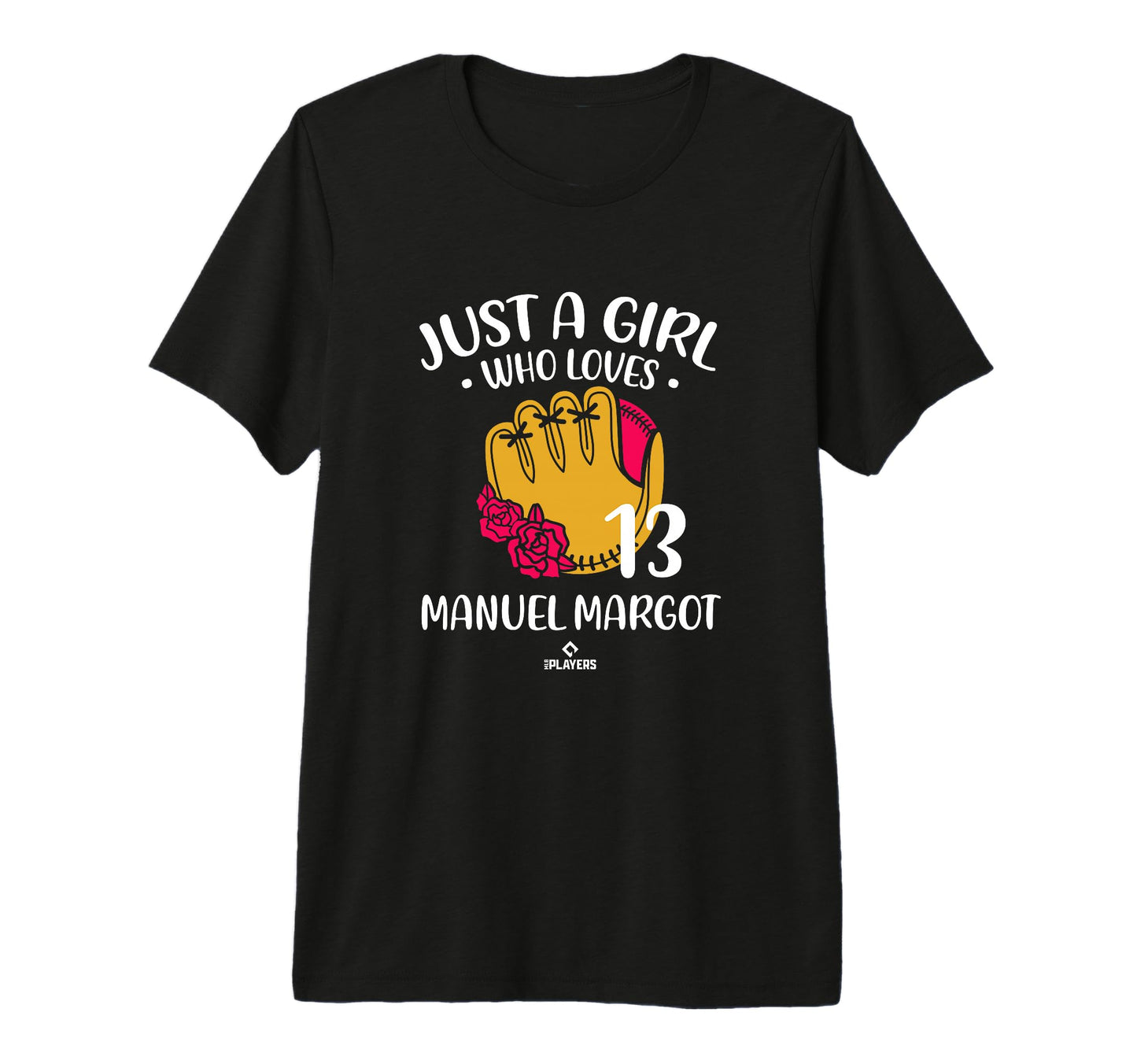 Who Loves Manuel Margot Florida Baseball T-Shirt - Minimalist Print Unisex - T-Shirt, Sweatshirt, Hoodie
