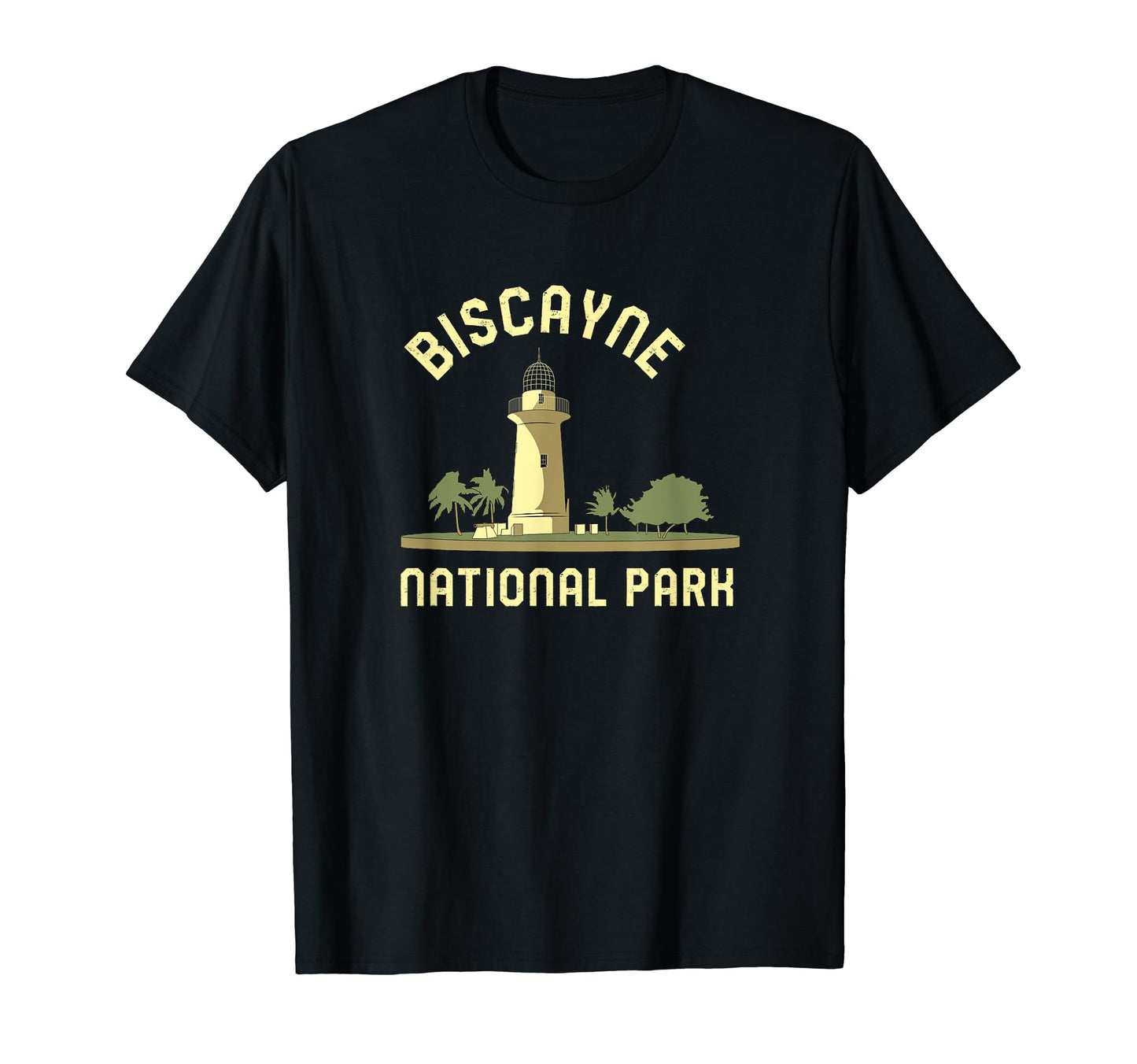 Biscayne National Park Florida T-Shirt - Fun Novelty Design for Adults - T-Shirt, Sweatshirt, Hoodie