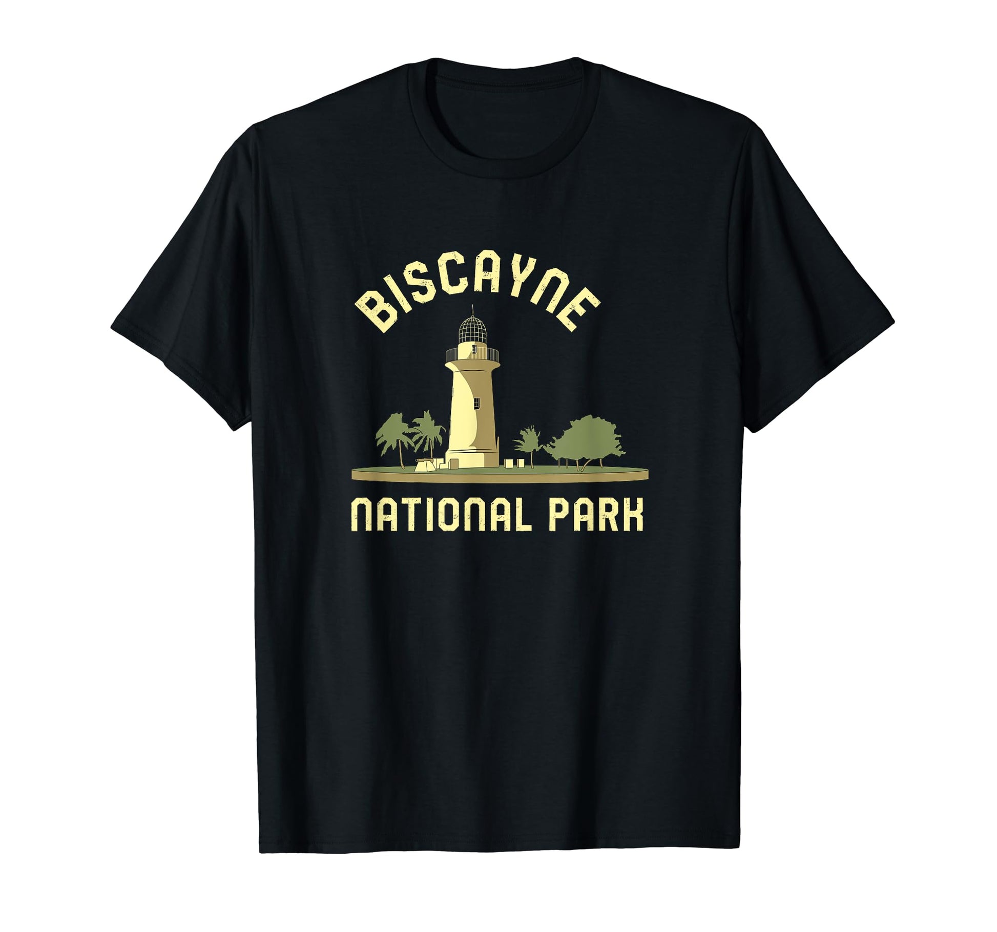 Biscayne National Park Florida T-Shirt - Fun Novelty Design for Adults - T-Shirt, Sweatshirt, Hoodie