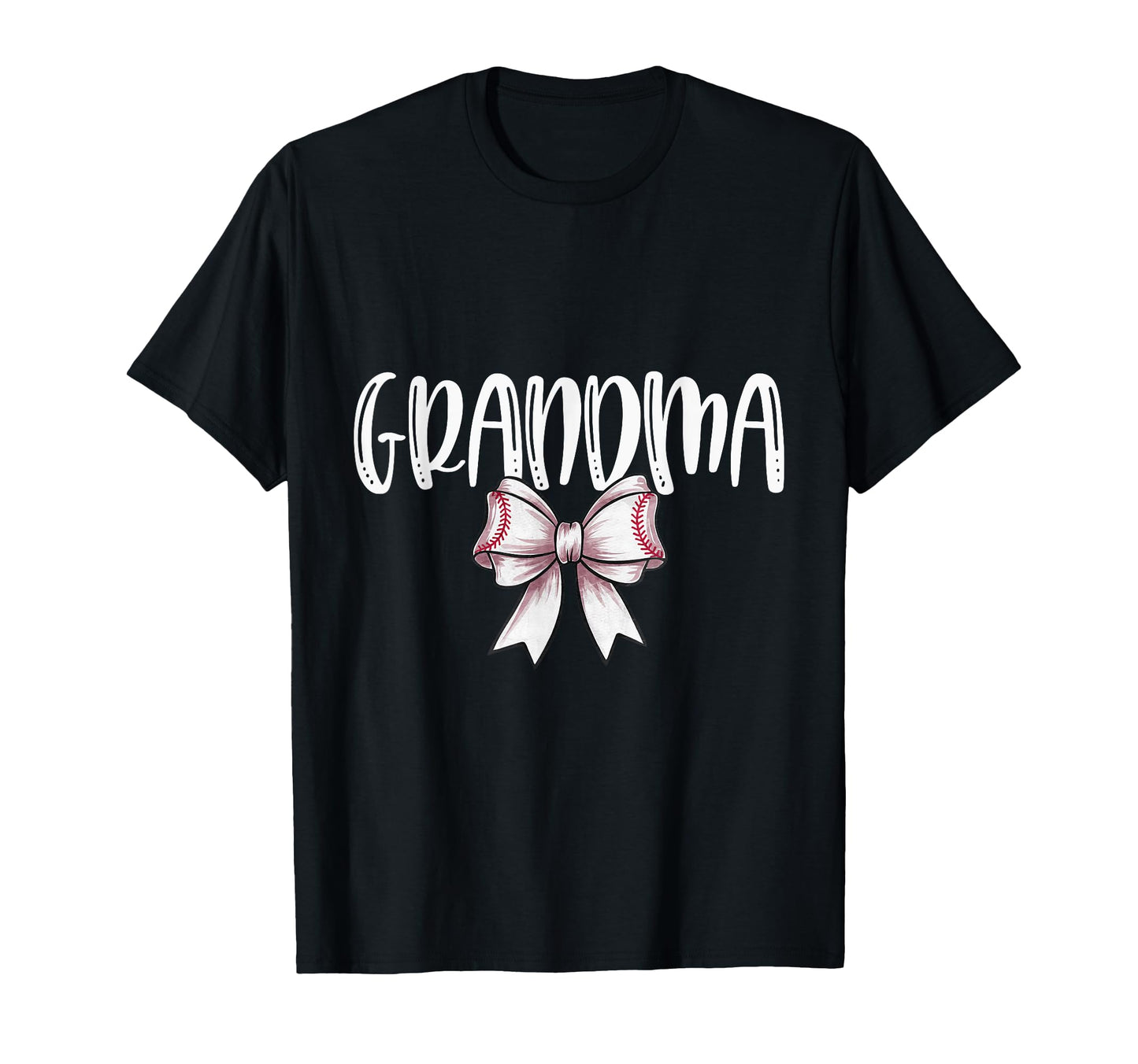 Coquette Baseball Grandma Spirit T-Shirt - Graphic Print for Adults - T-Shirt, Sweatshirt, Hoodie