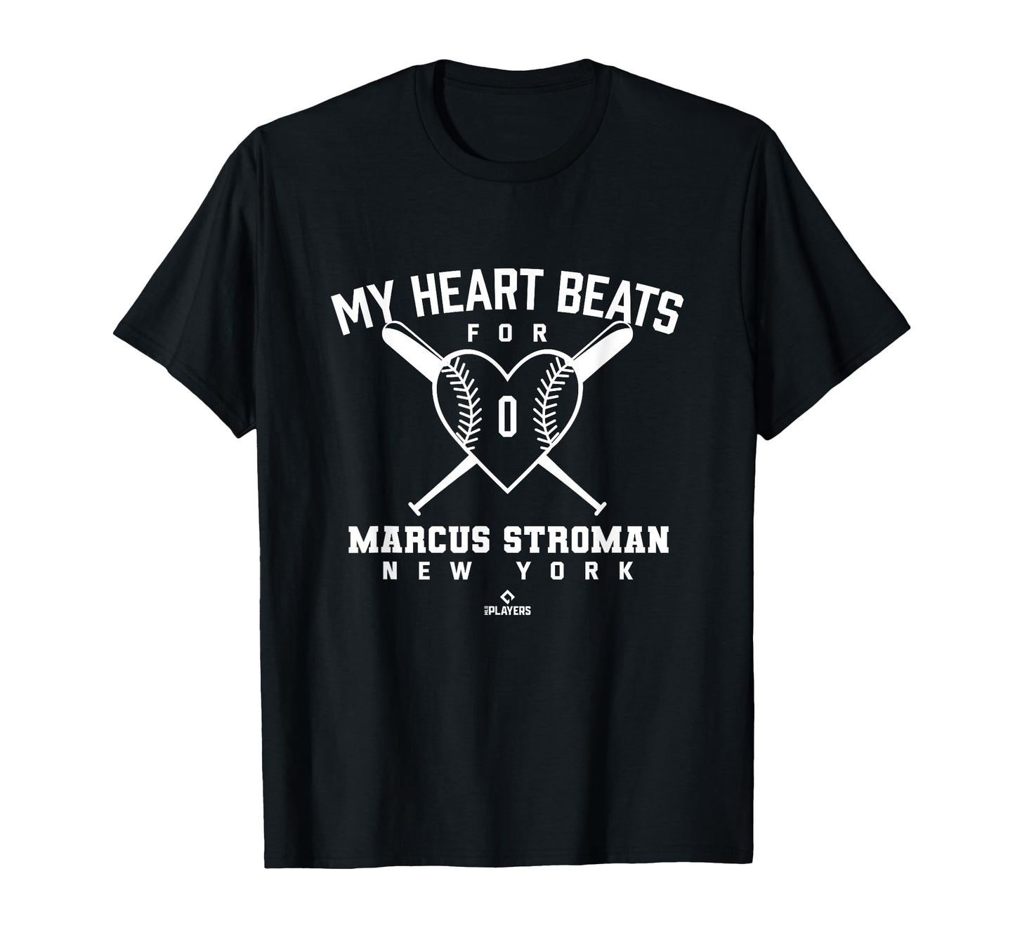 My Heart Beats Marcus Stroman Baseball T-Shirt - Novelty Apparel Men Women - T-Shirt, Sweatshirt, Hoodie