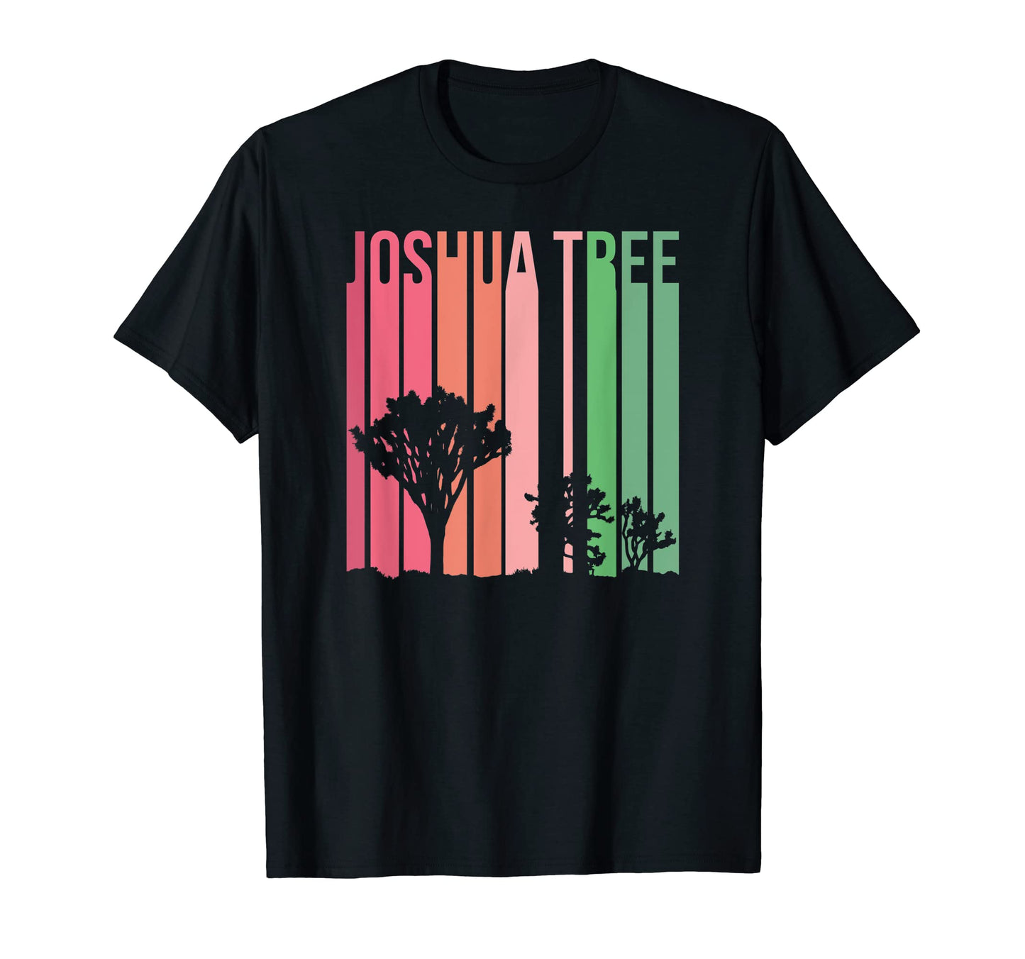Joshua Tree California Camping T-Shirt - Custom Art Print Men Women - T-Shirt, Sweatshirt, Hoodie