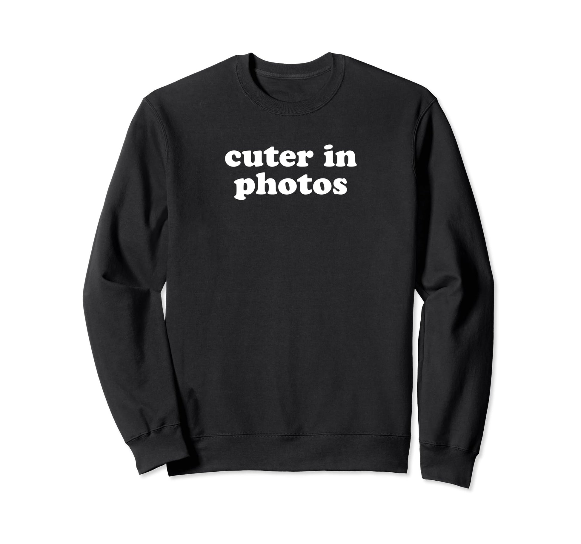 Cuter Photos Funny Y2K Aesthetic Sweatshirt - Streetwear Style Unisex - T-Shirt, Sweatshirt, Hoodie