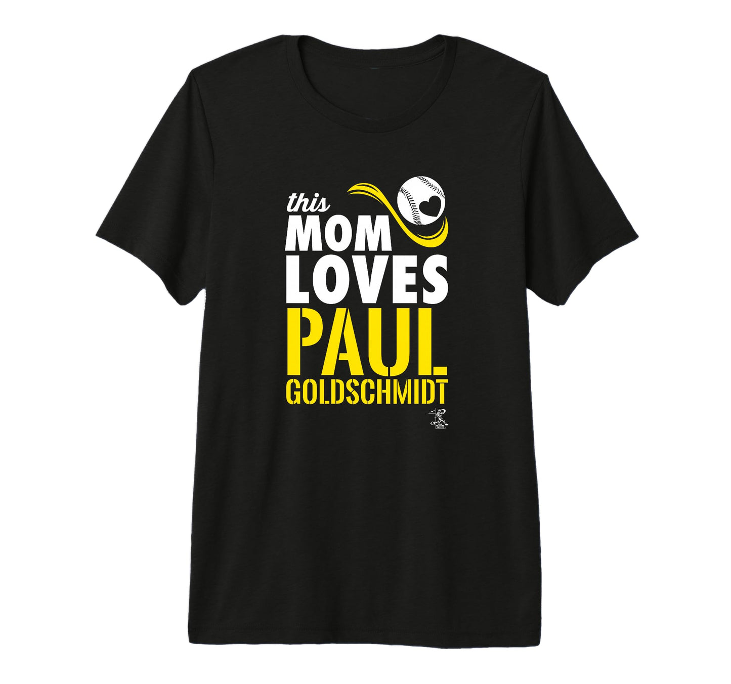 Paul Goldschmidt This Mom Loves Tri T-Shirt - Aesthetic Graphic Men Women - T-Shirt, Sweatshirt, Hoodie