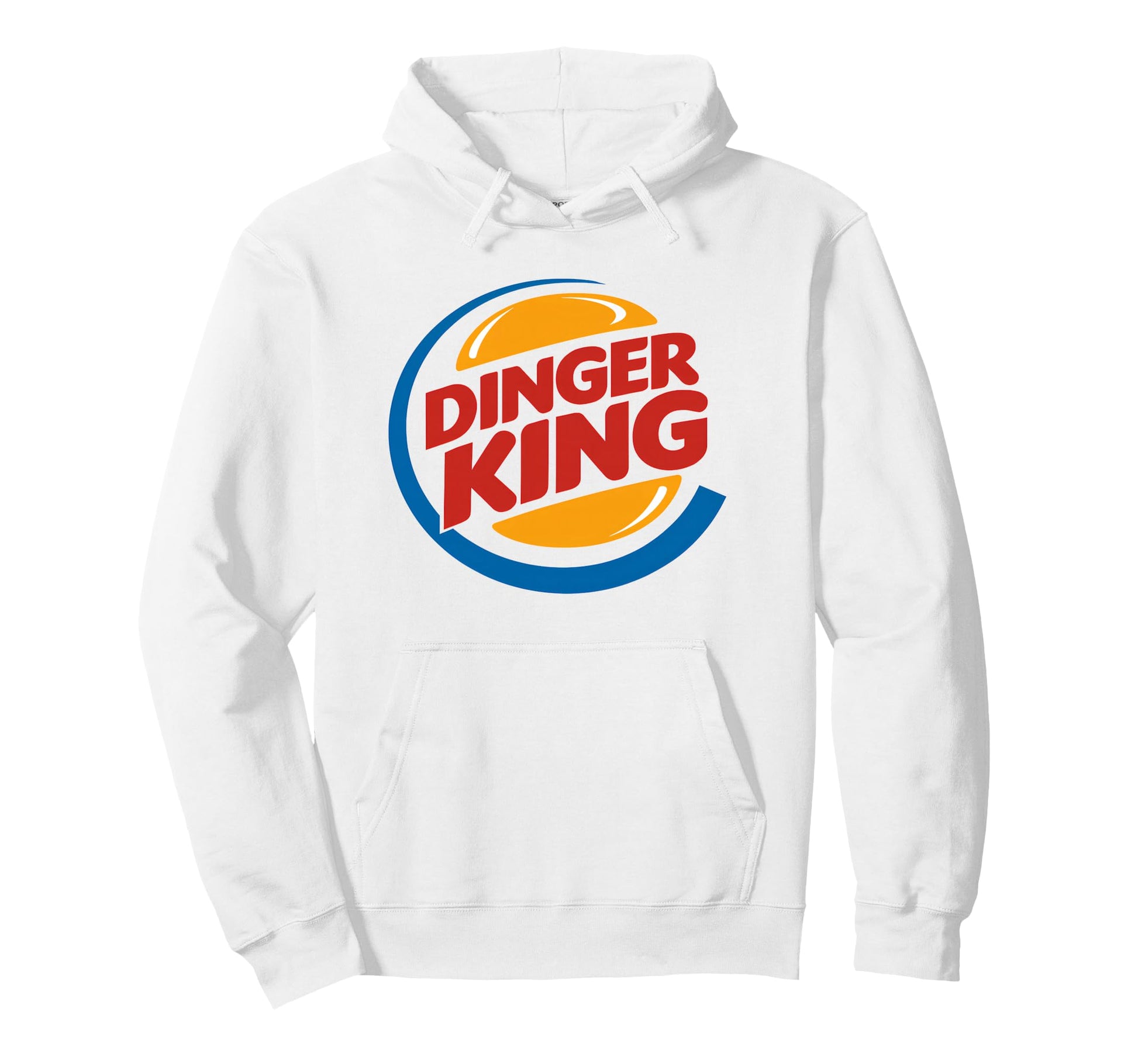 Baseball Dinger King Funny Logo Home Hoodie - Aesthetic Graphic for Adults - T-Shirt, Sweatshirt, Hoodie