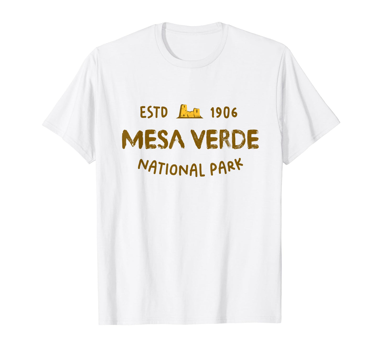 Mesa Verde Us National Park Colorado T-Shirt - Graphic Print Men Women - T-Shirt, Sweatshirt, Hoodie