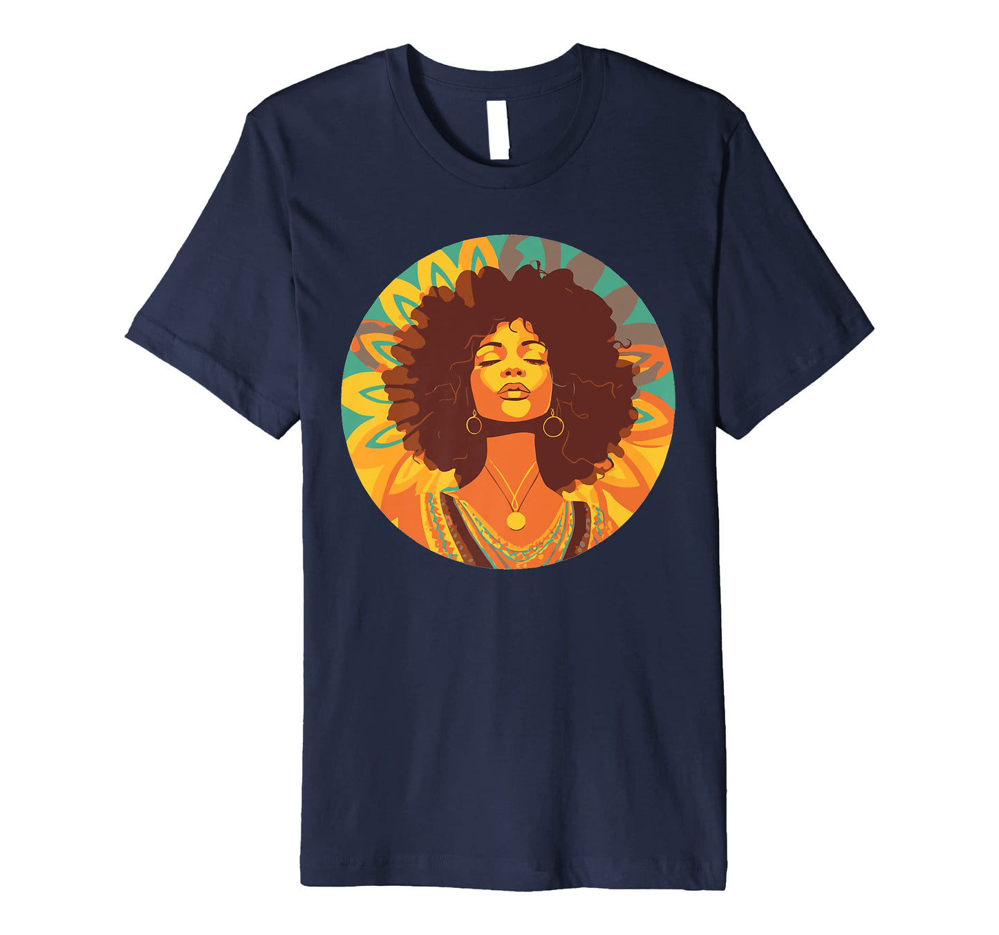 Groovy Mountain Mama Hippie 60S T-Shirt - Graphic Print Men Women - T-Shirt, Sweatshirt, Hoodie