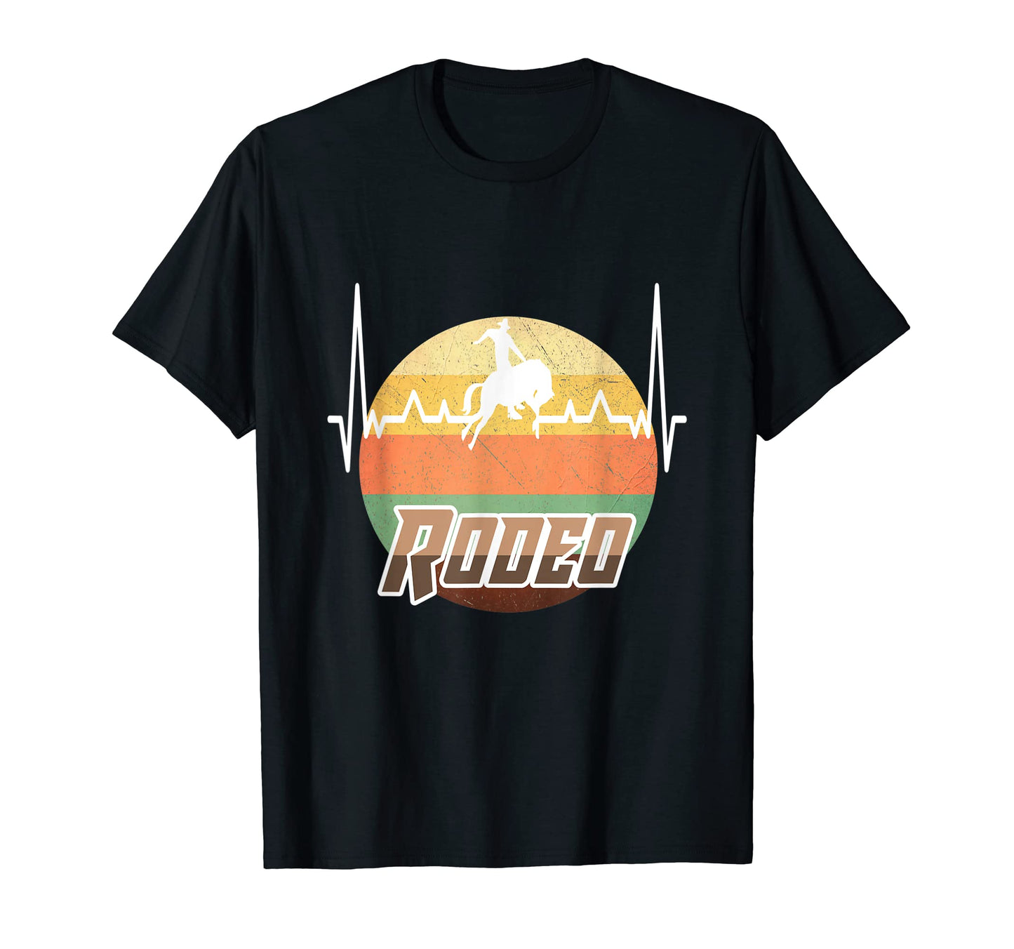 Horse Riding Western Country Equestrian T-Shirt - Trendy Graphic Unisex - T-Shirt, Sweatshirt, Hoodie