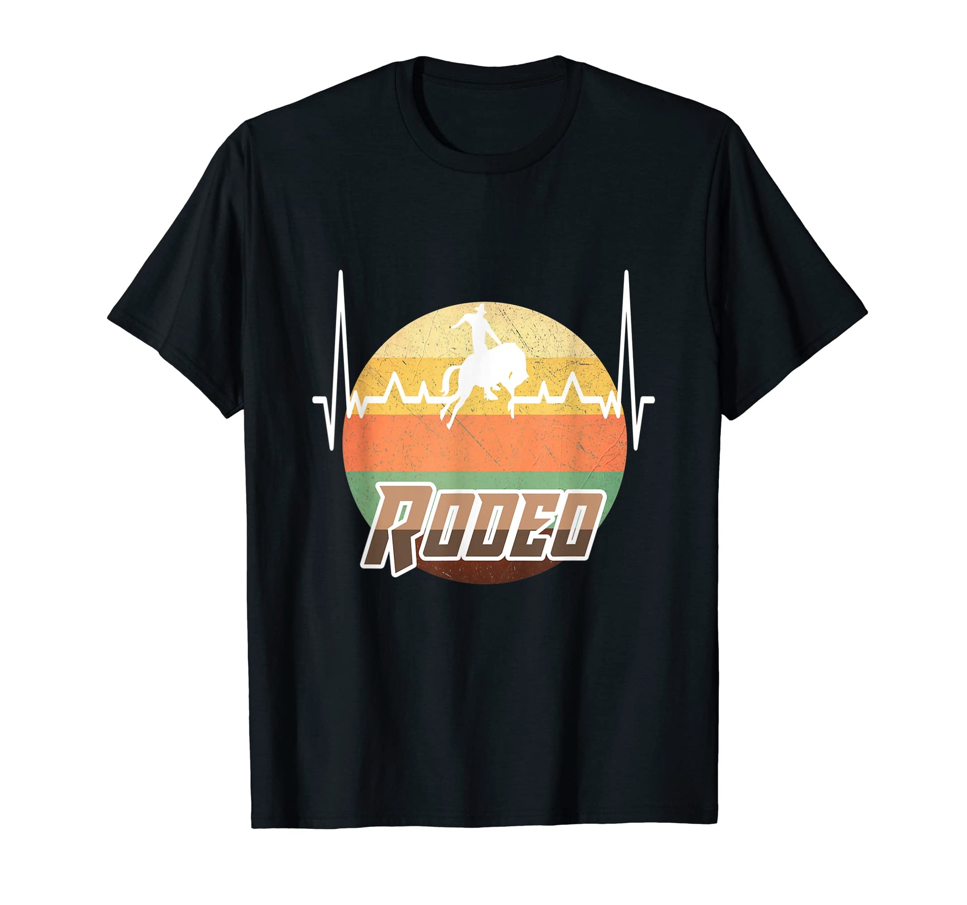 Horse Riding Western Country Equestrian T-Shirt - Trendy Graphic Unisex - T-Shirt, Sweatshirt, Hoodie