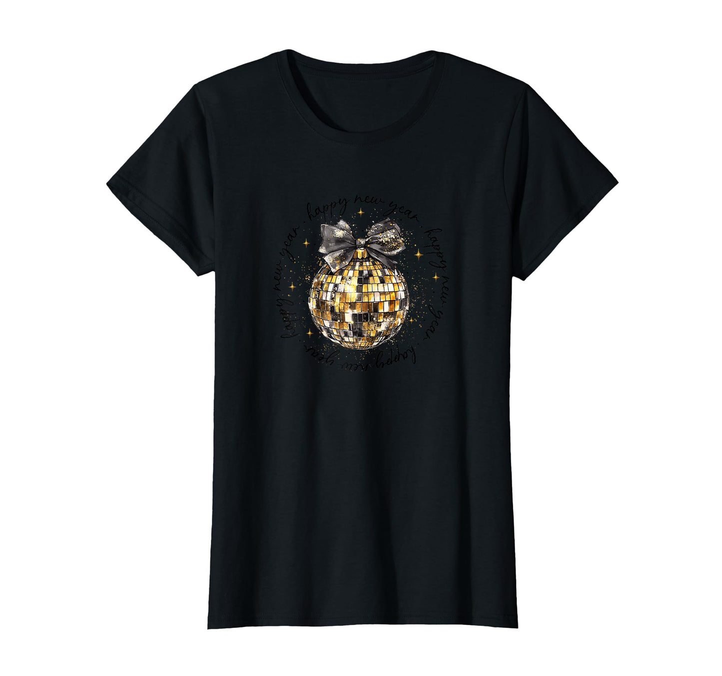 Nye Disco Ball T-Shirt - Minimalist Print Men Women - T-Shirt, Sweatshirt, Hoodie