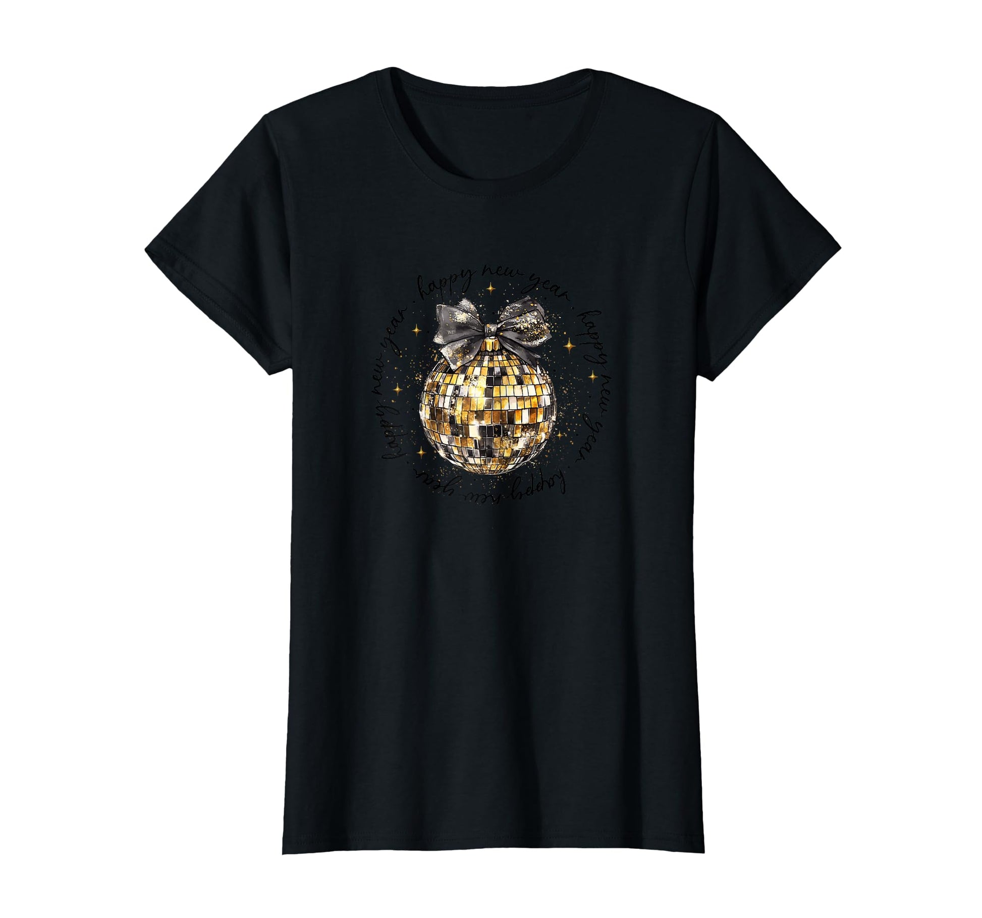 Nye Disco Ball T-Shirt - Minimalist Print Men Women - T-Shirt, Sweatshirt, Hoodie