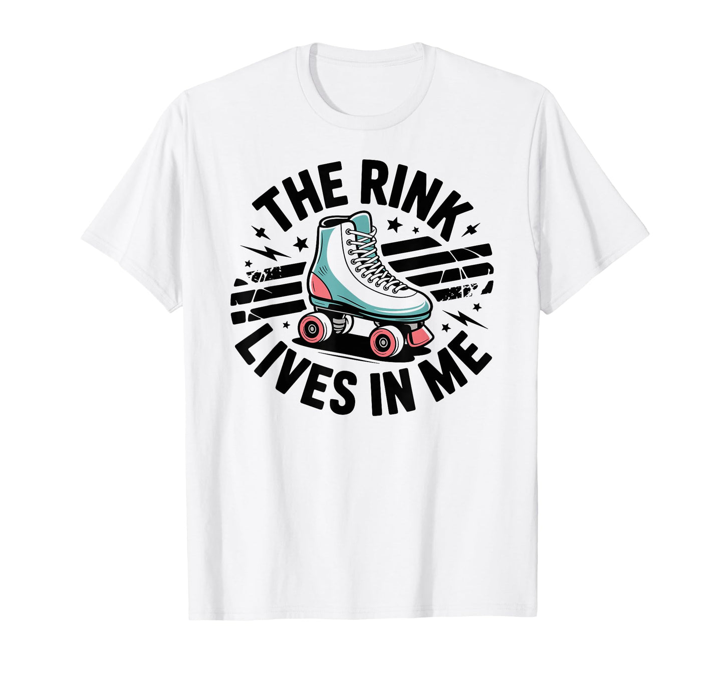 Roller Skating Nostalgia Skaters Fans T-Shirt - Novelty Apparel for Adults - T-Shirt, Sweatshirt, Hoodie